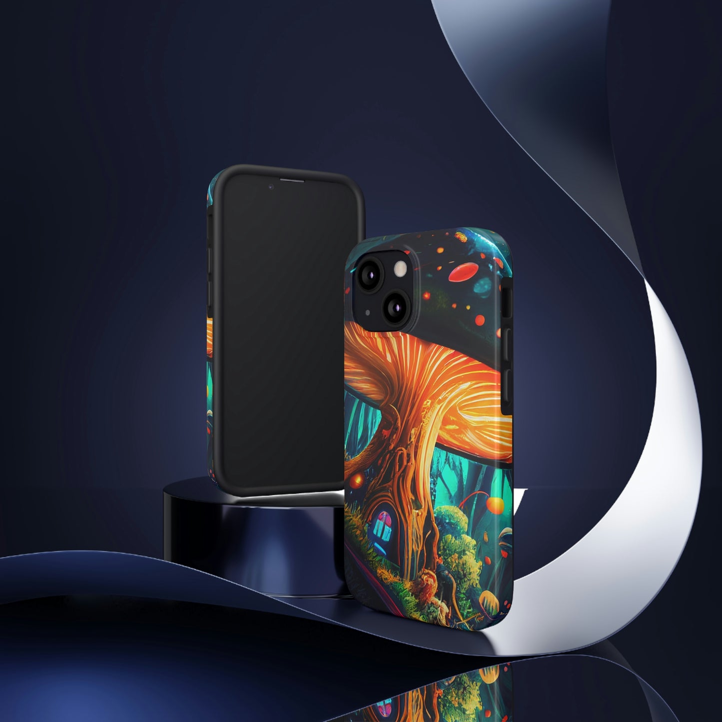 Mushroom House Phone Case