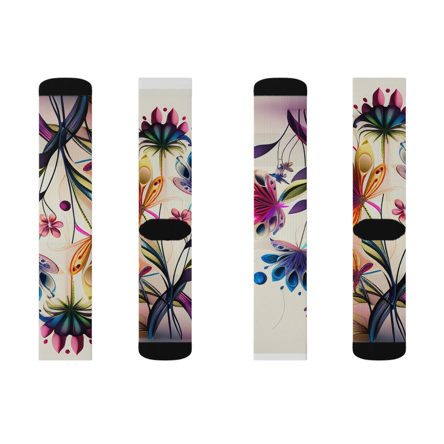 Flower Socks