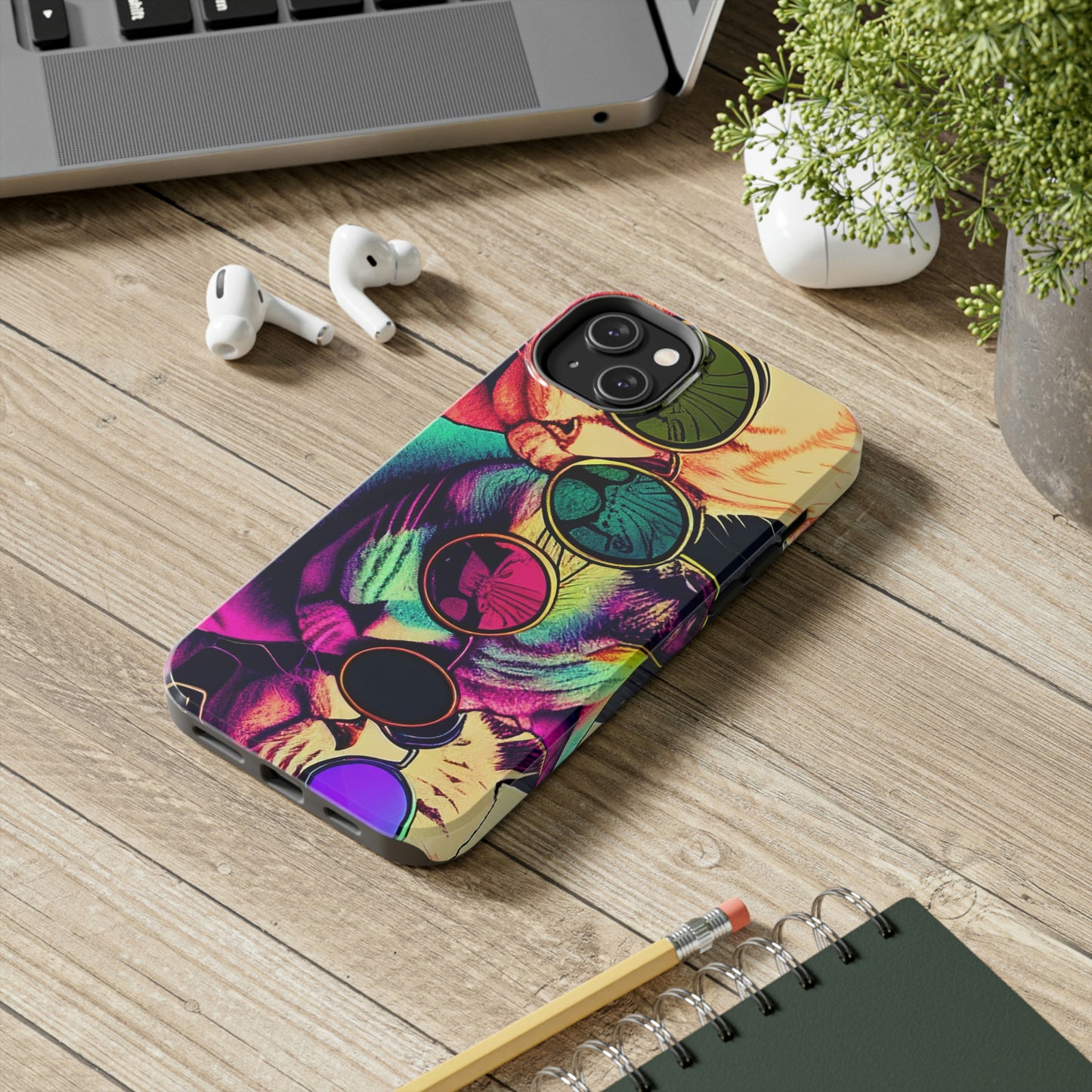 3 Cool Cats Phone Case