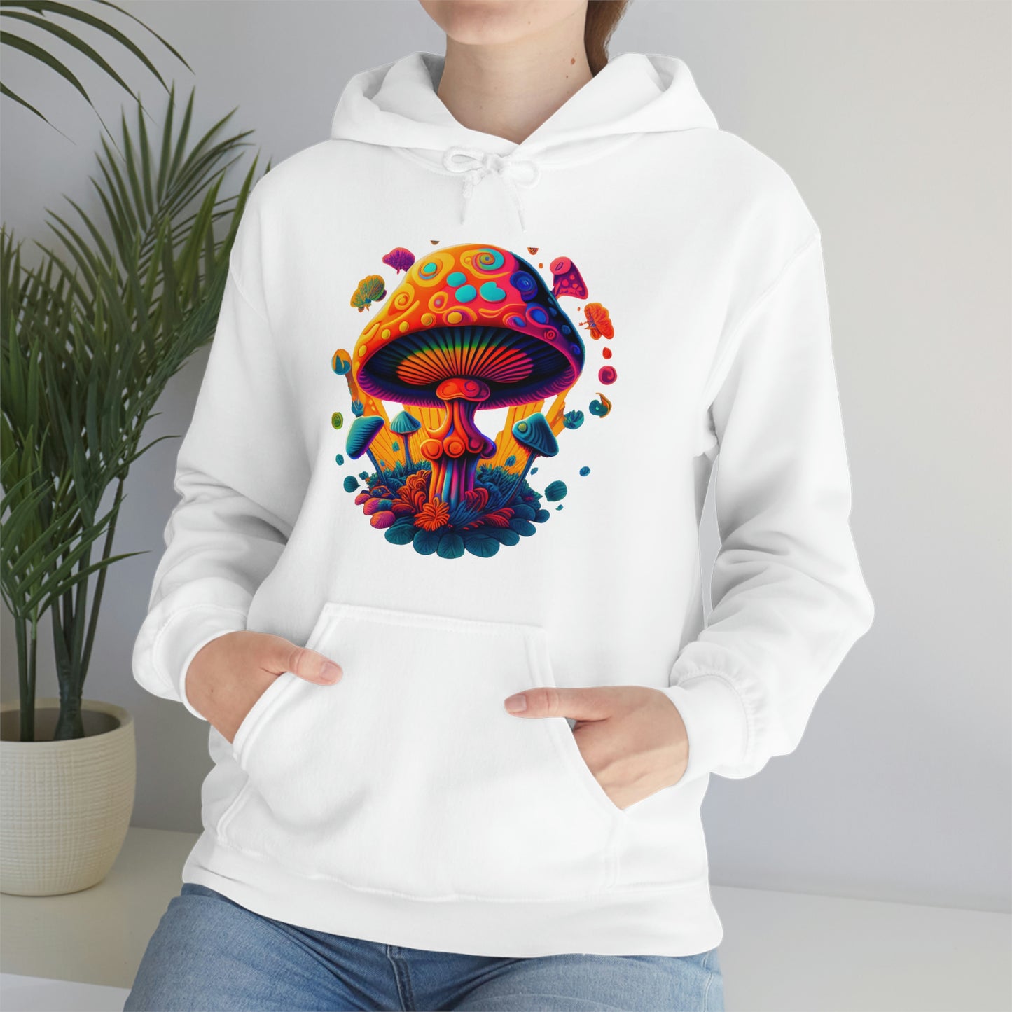 Mushroom Hooded Sweatshirt