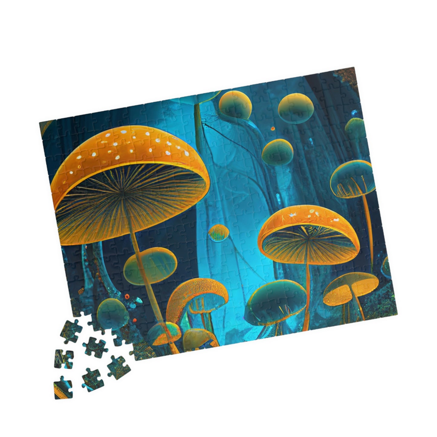 Magic Mushroom Puzzle