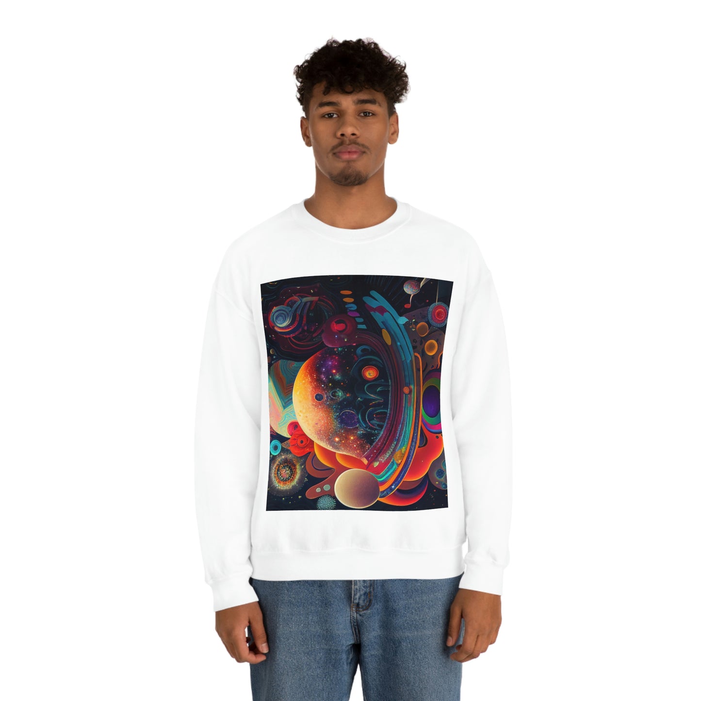 Planetary Crewneck Sweatshirt
