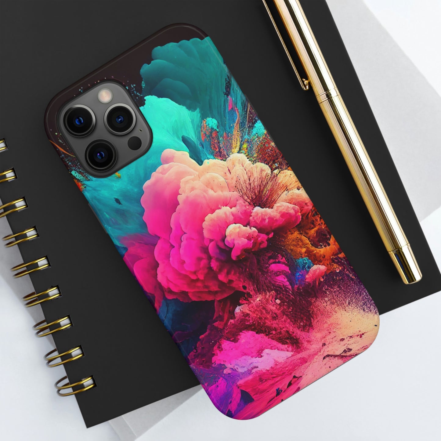 Exploding Colors Phone Case