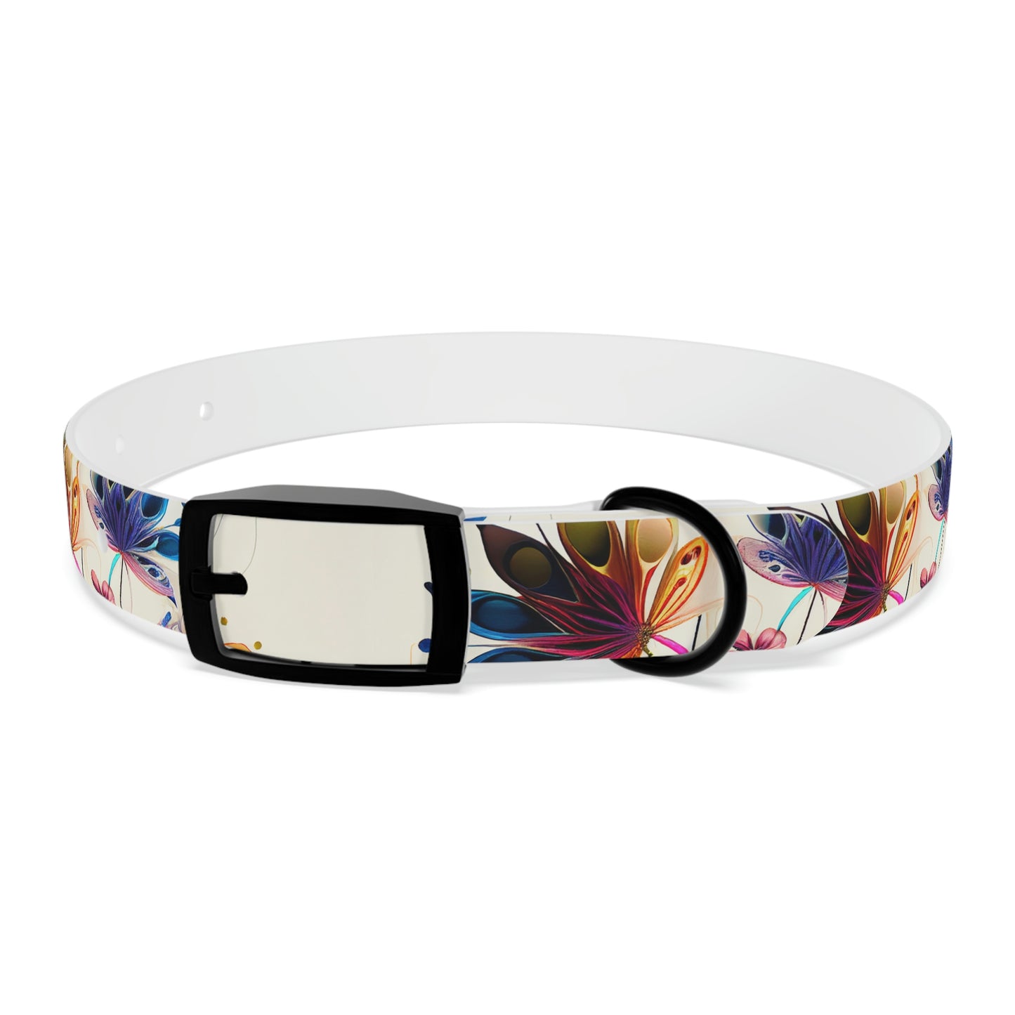 Flower Dog Collar