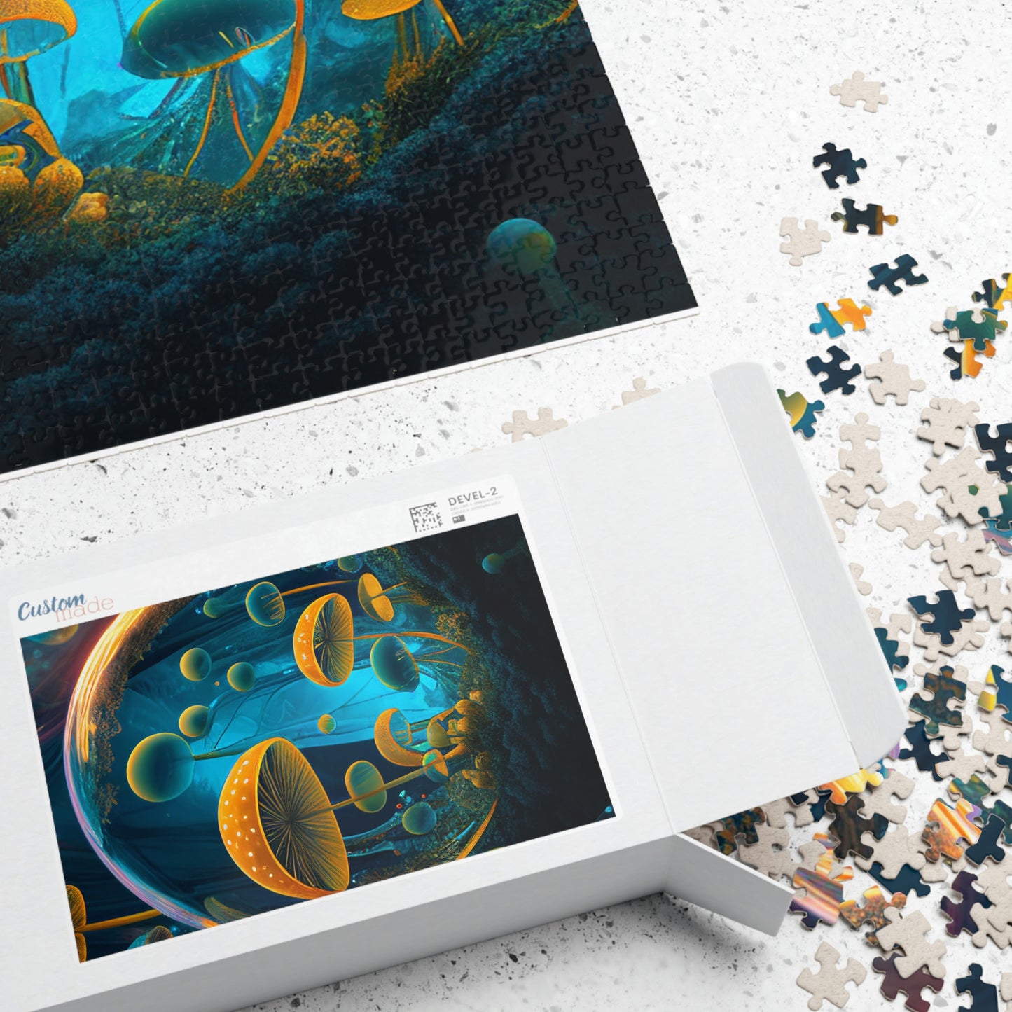 Magic Mushroom Puzzle