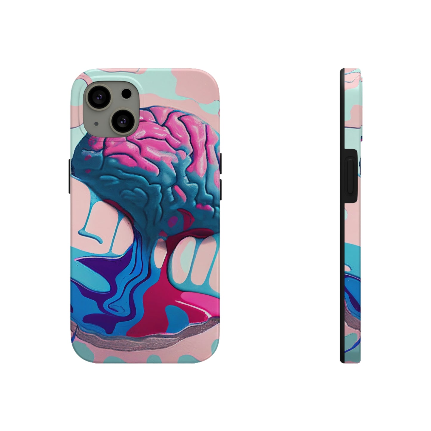 Melting Brain Phone Case