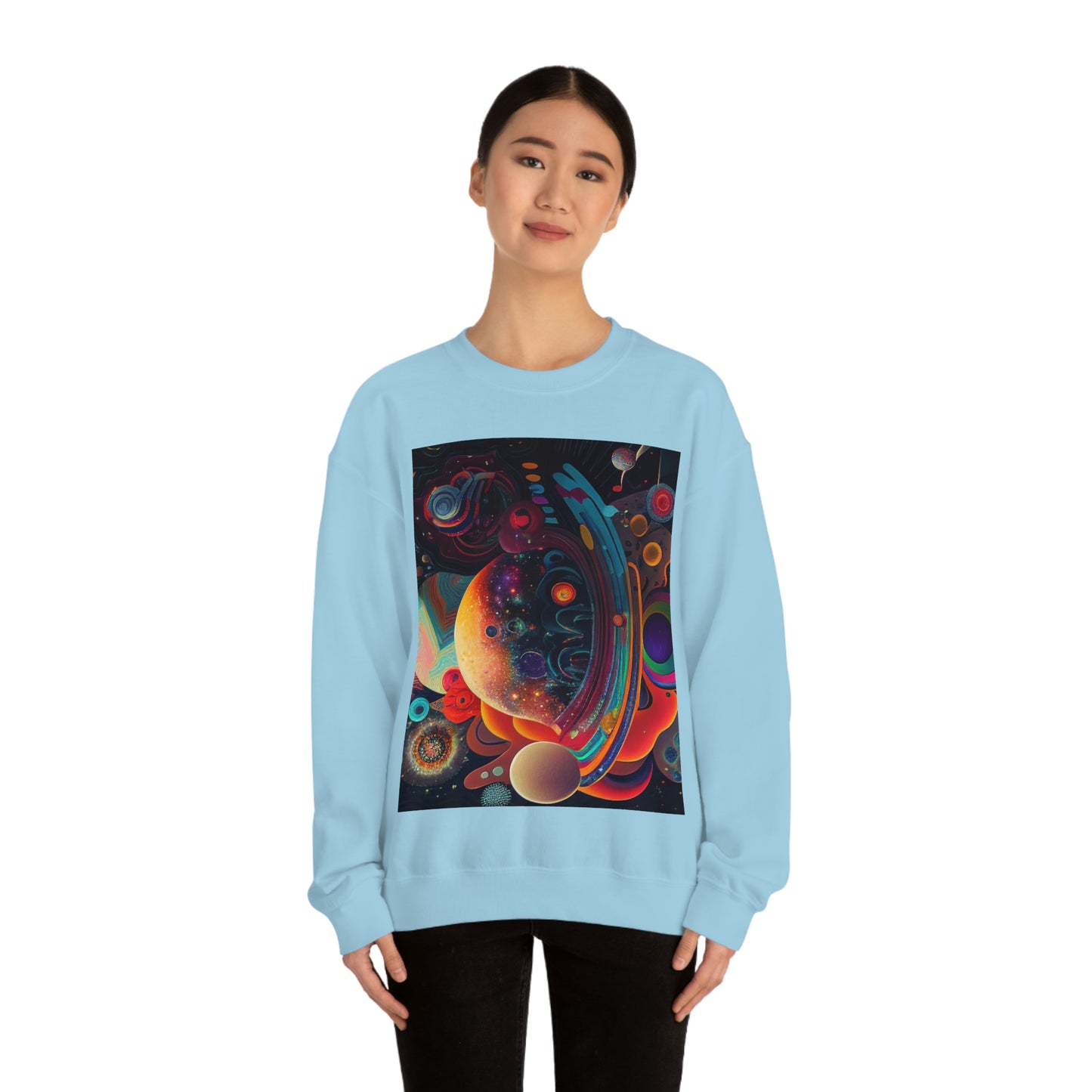 Planetary Crewneck Sweatshirt