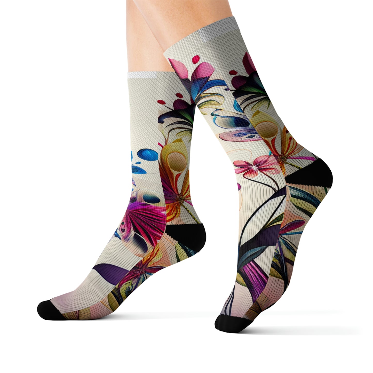 Flower Socks