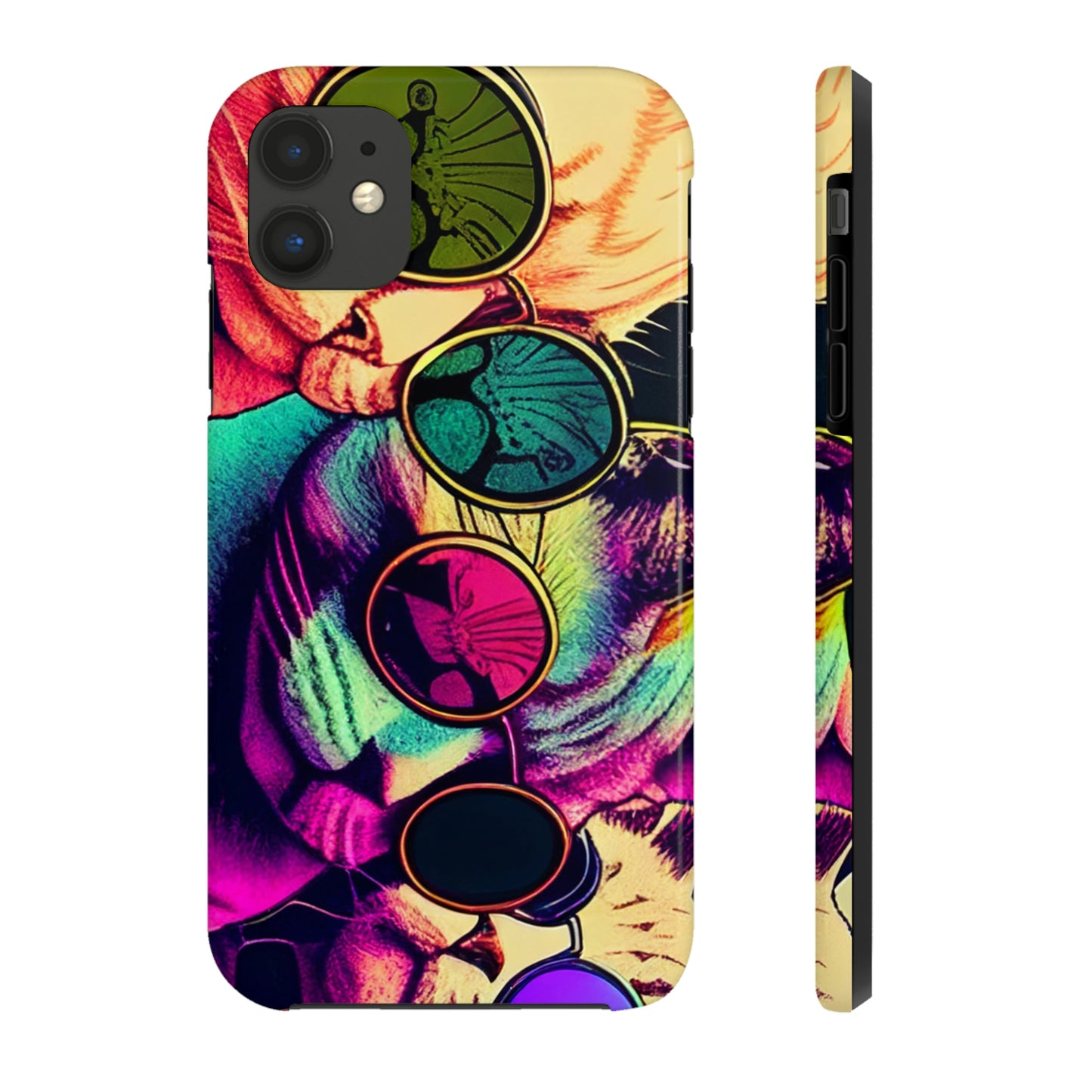 3 Cool Cats Phone Case