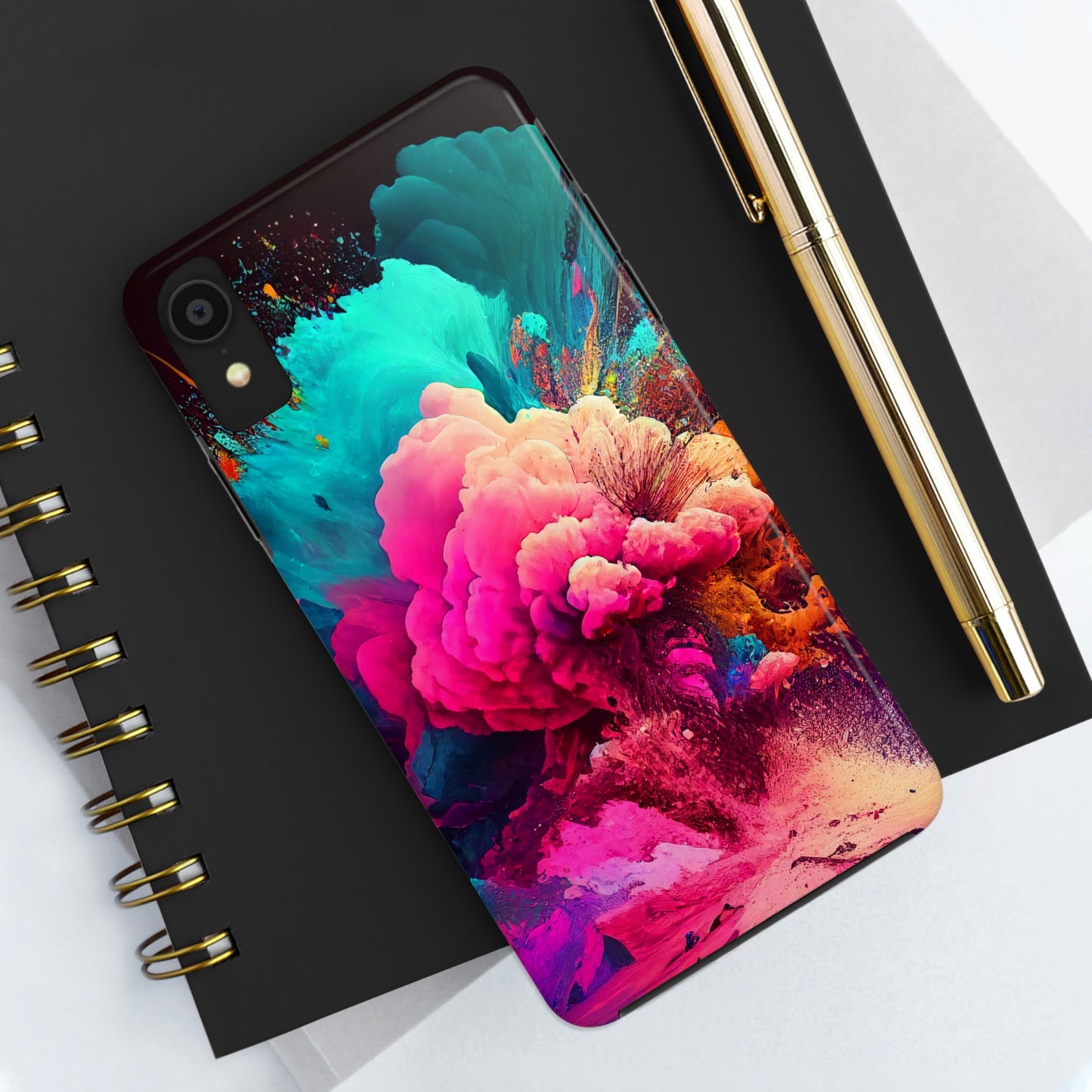 Exploding Colors Phone Case