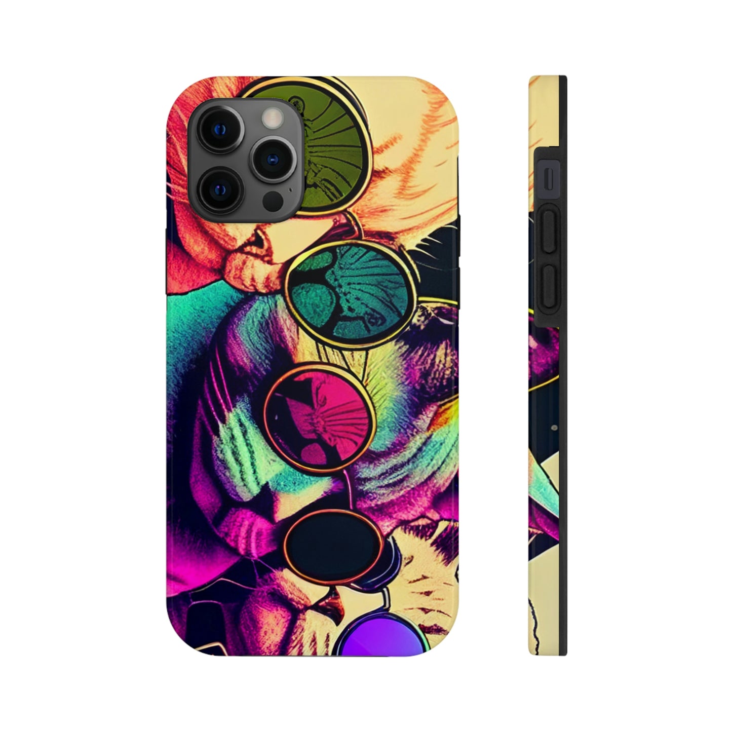 3 Cool Cats Phone Case