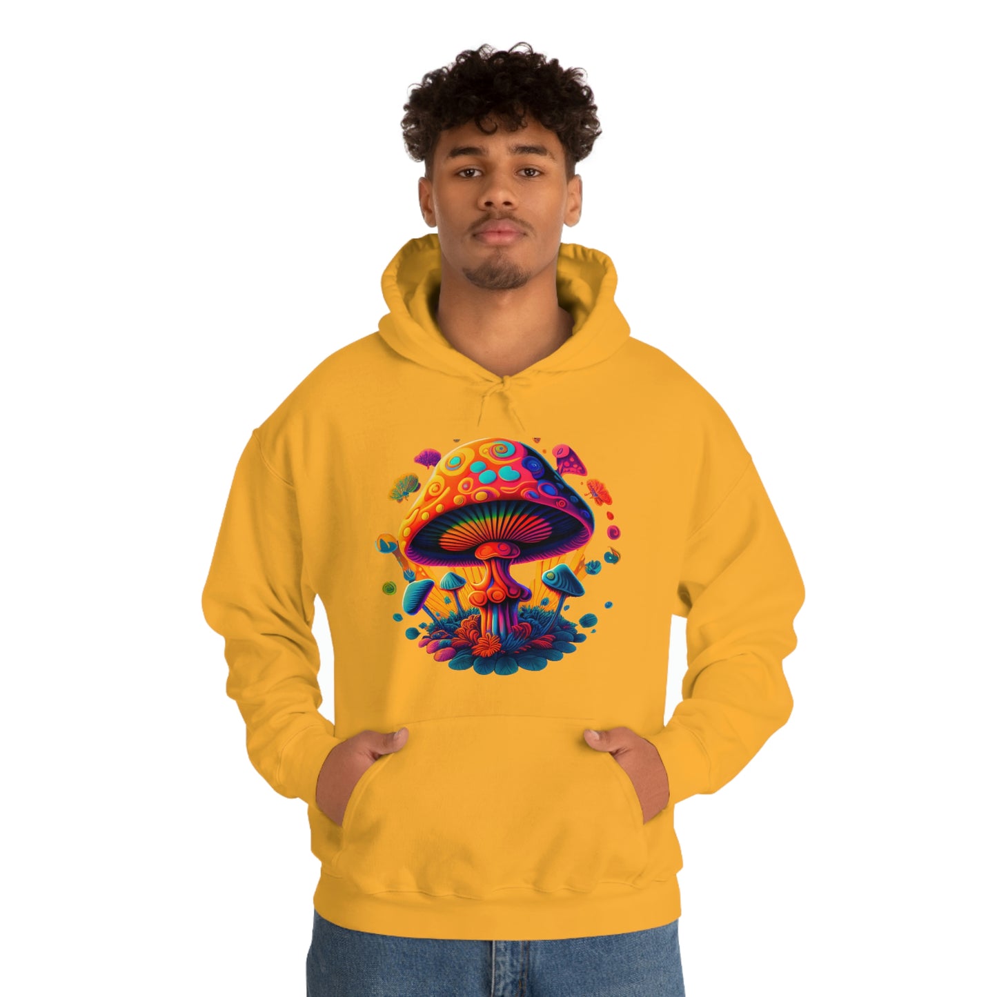 Mushroom Hooded Sweatshirt
