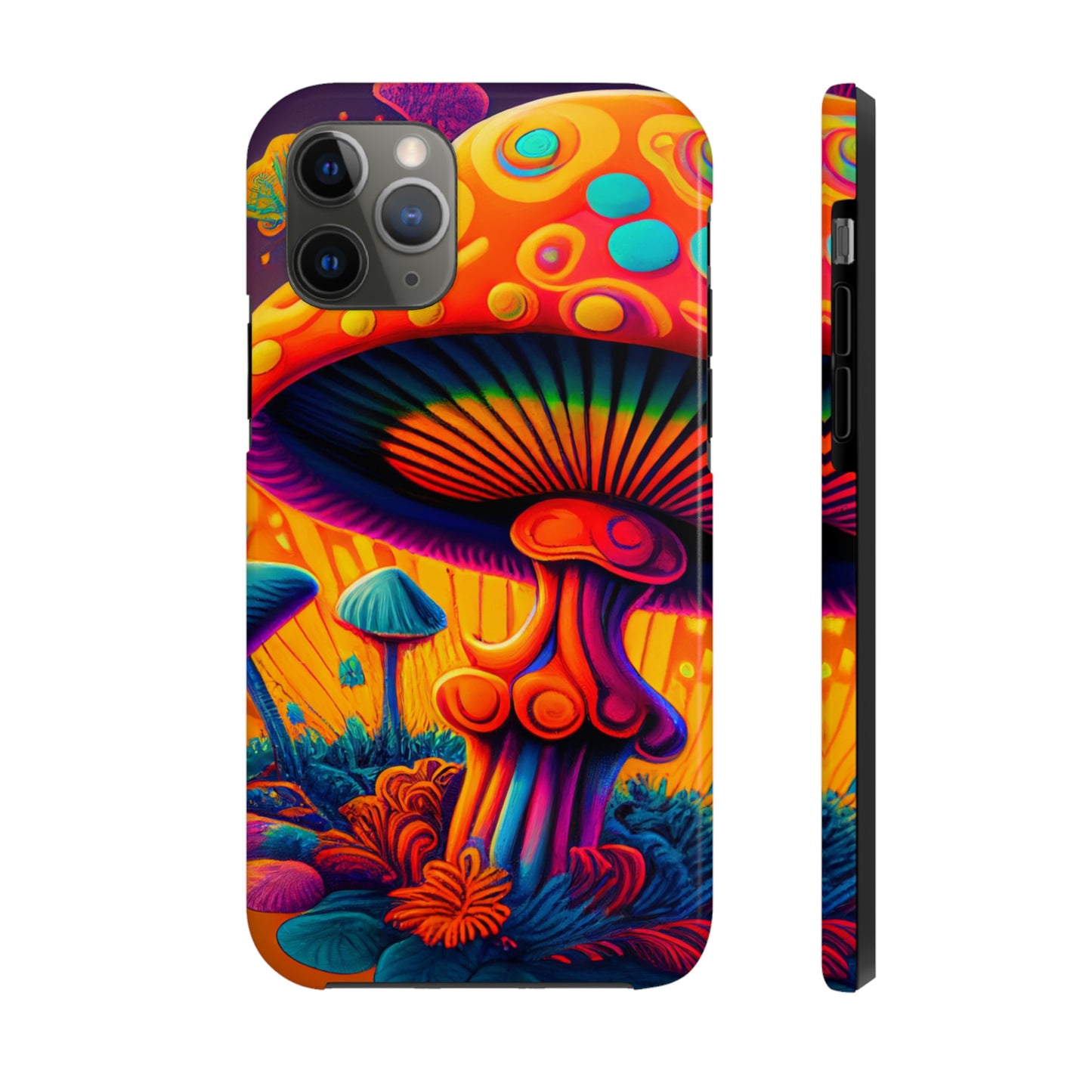 Psychedelic Mushroom Phone Case