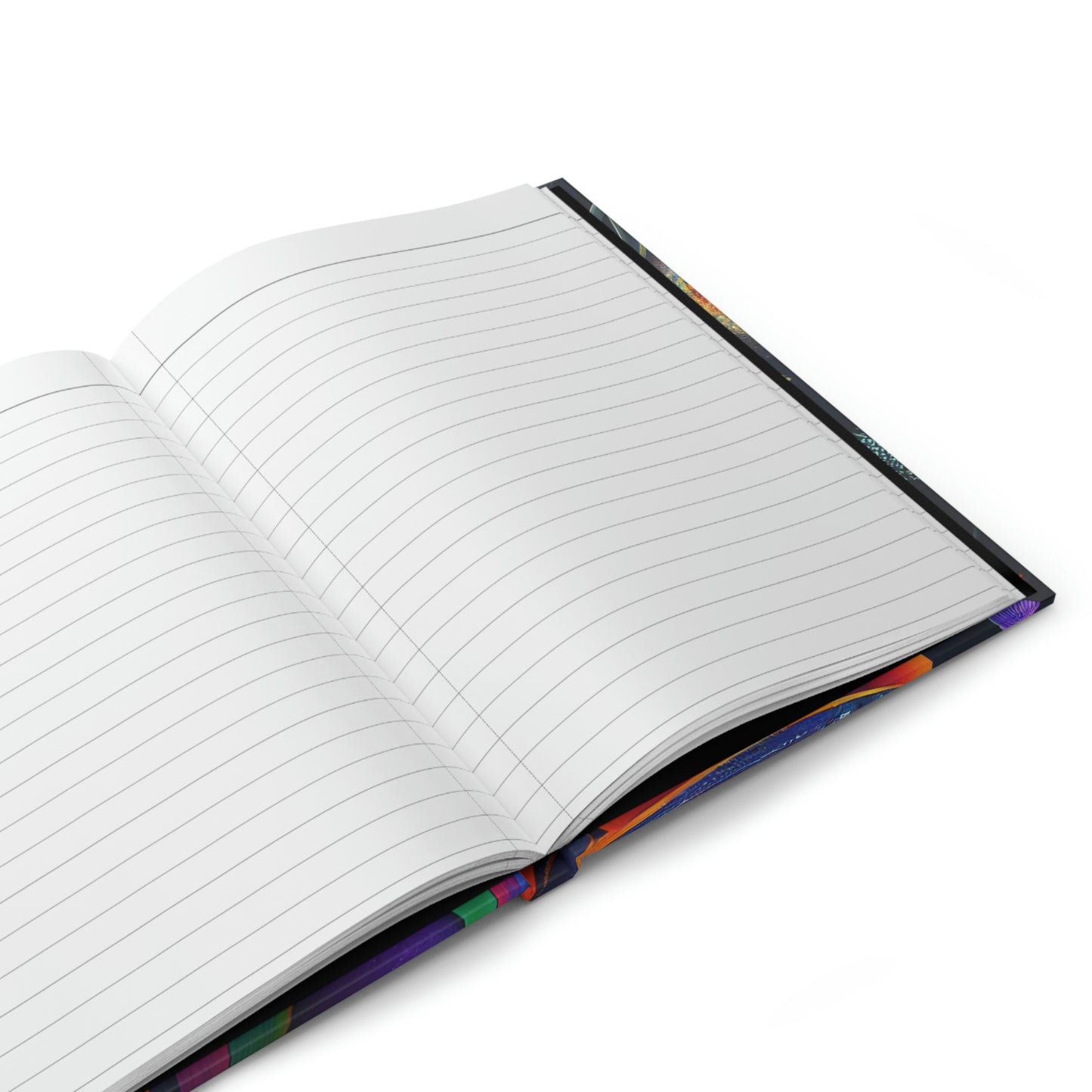 Spaced out Hardcover Journal