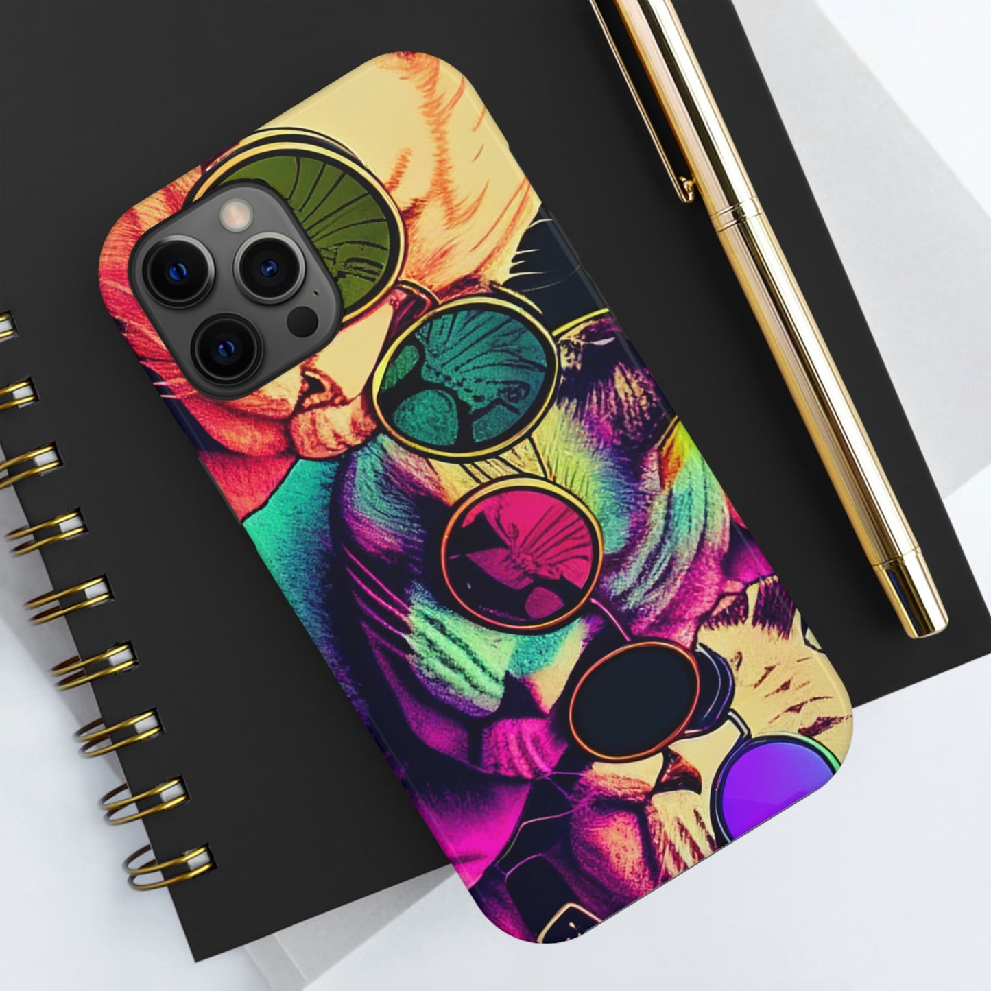 3 Cool Cats Phone Case