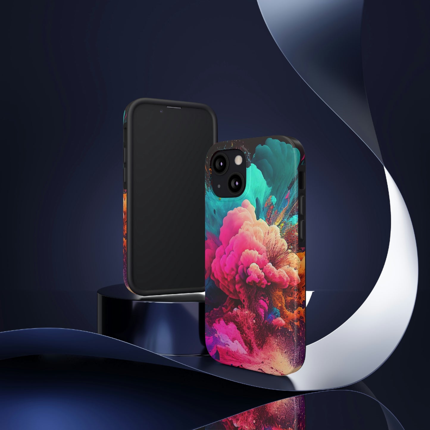 Exploding Colors Phone Case