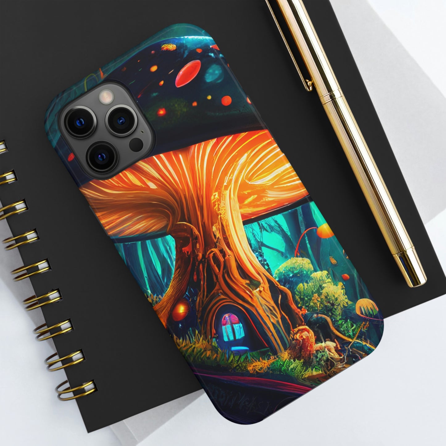 Mushroom House Phone Case