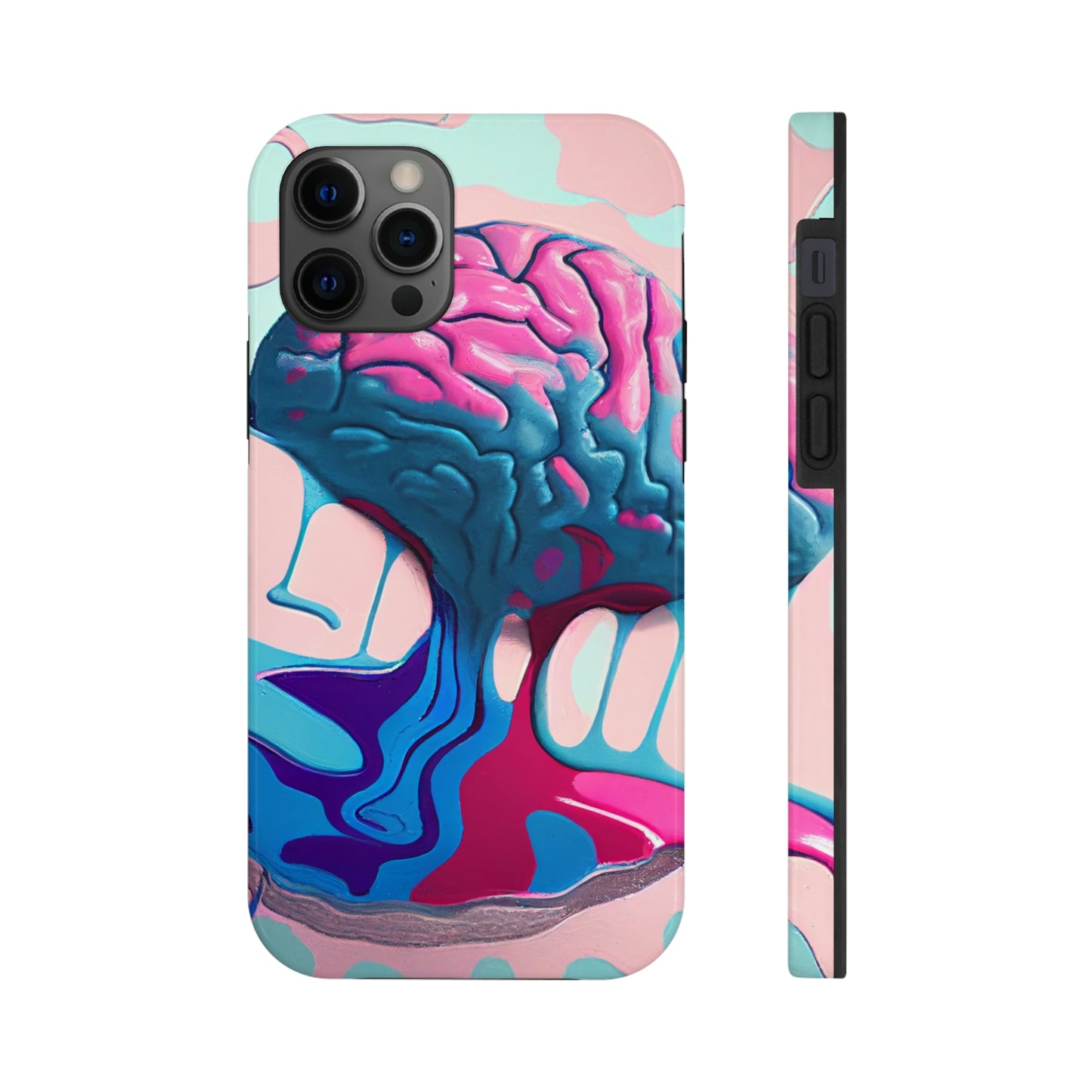 Melting Brain Phone Case