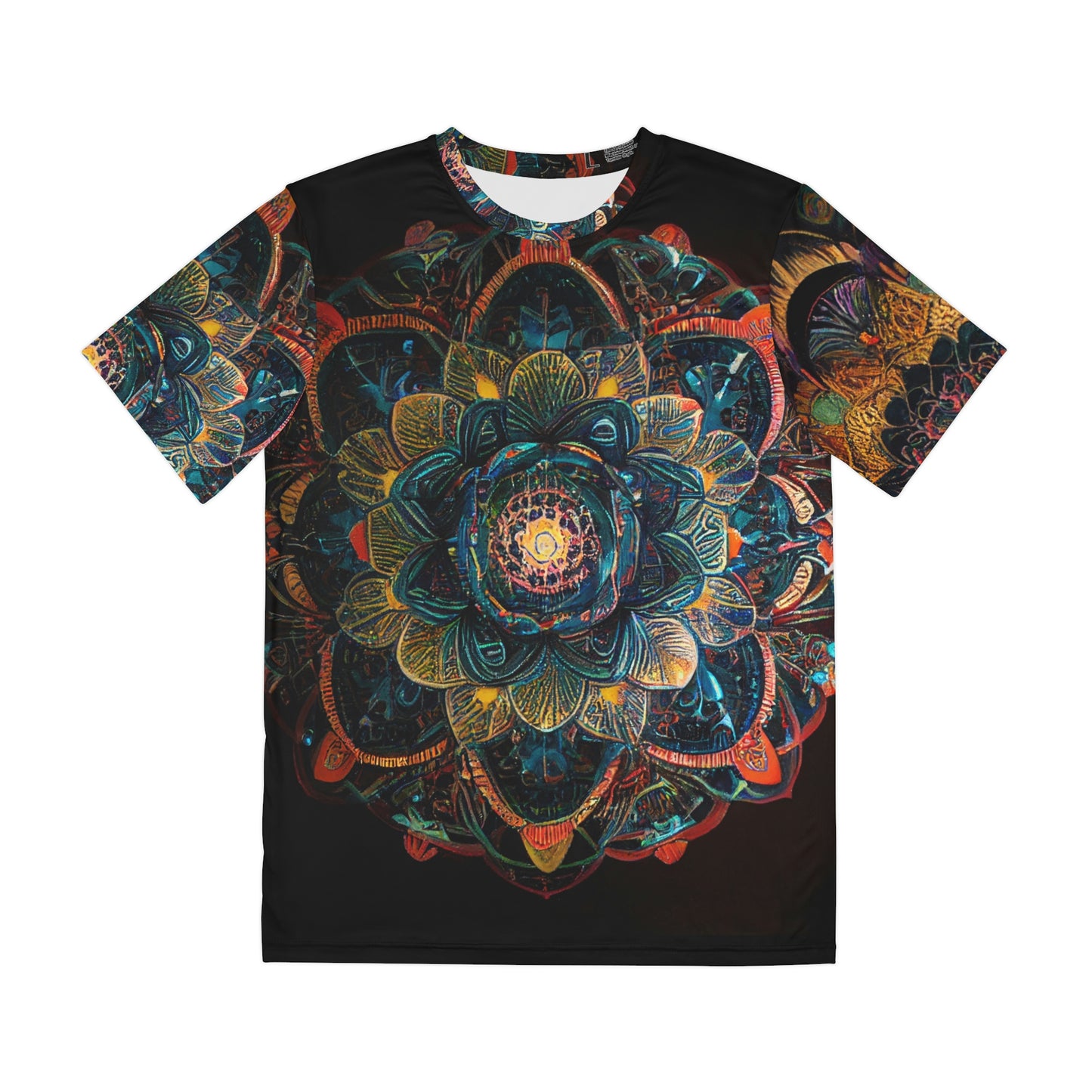 Mandala Men's Polyester Tee