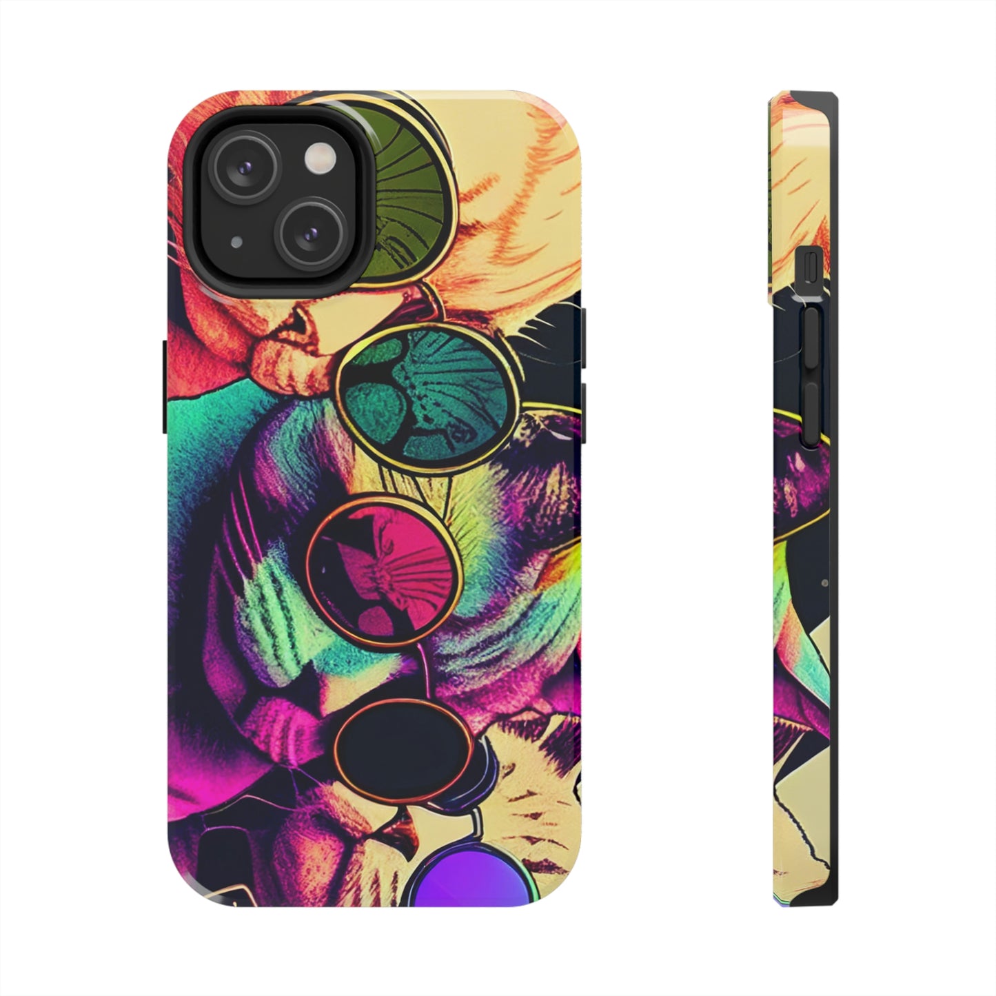3 Cool Cats Phone Case