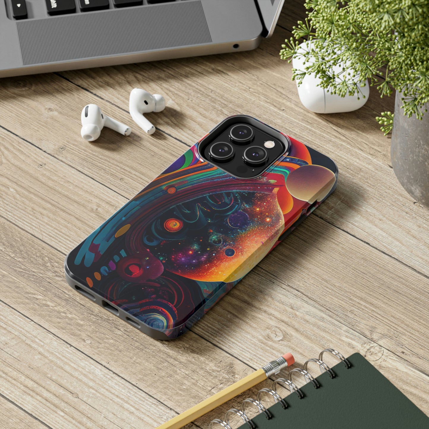 Cosmic Planetary Phone Case