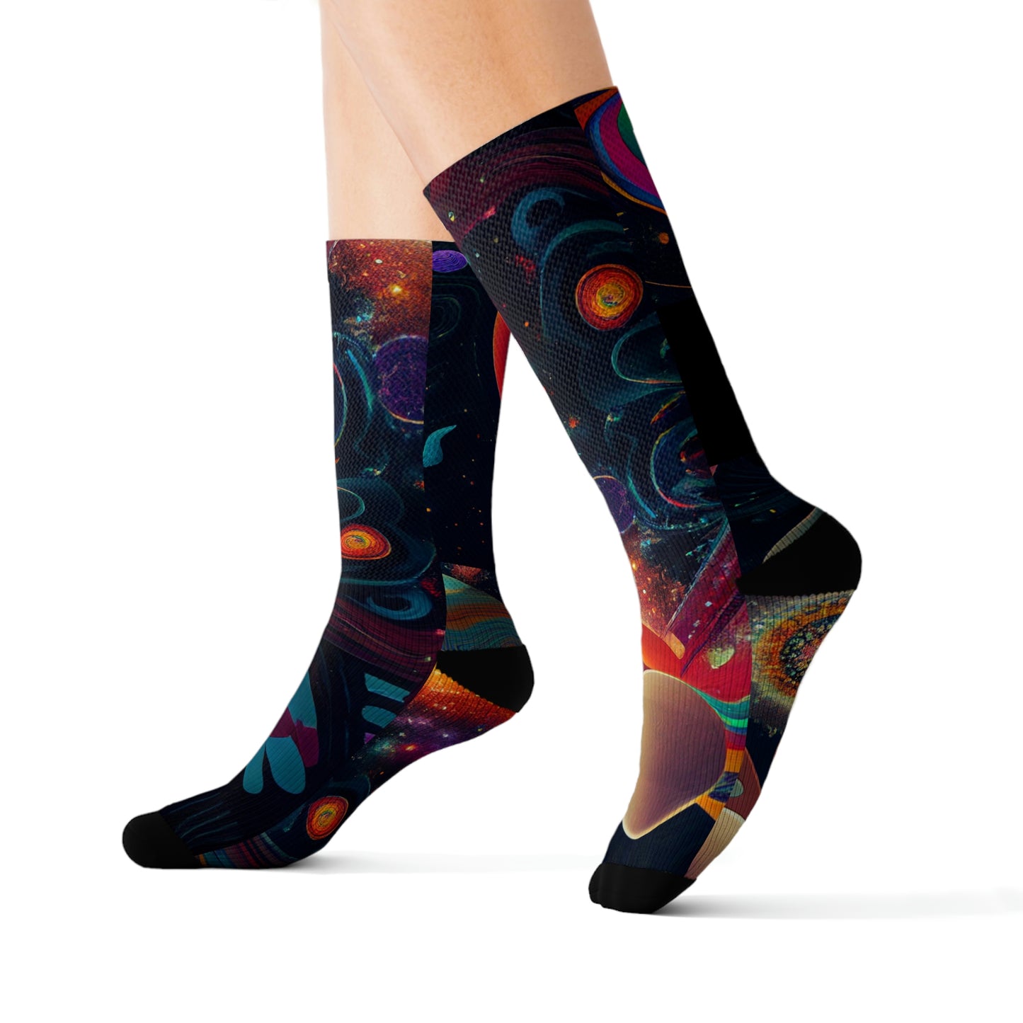 Galactic Space Socks