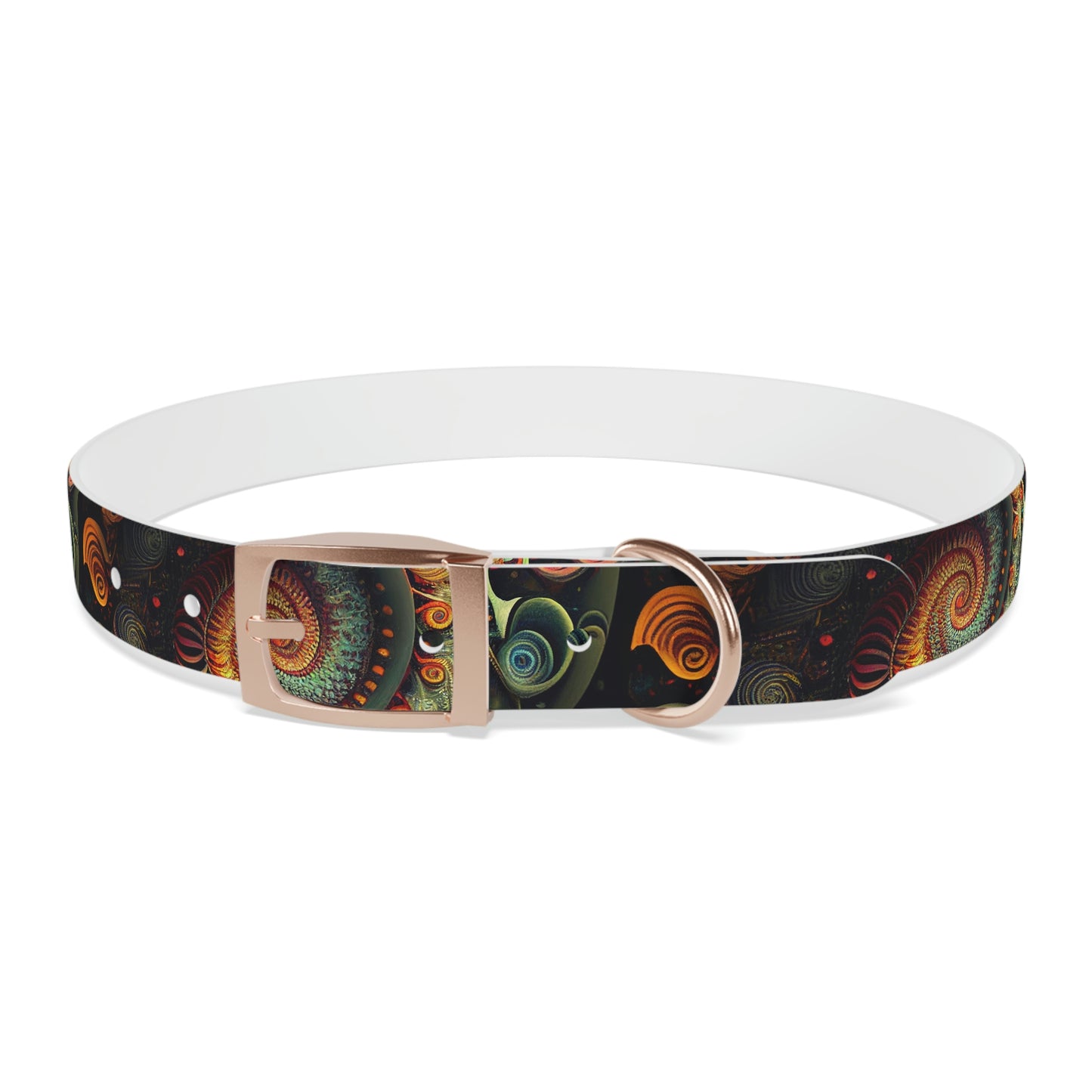 Psychedelic Swirl Dog Collar
