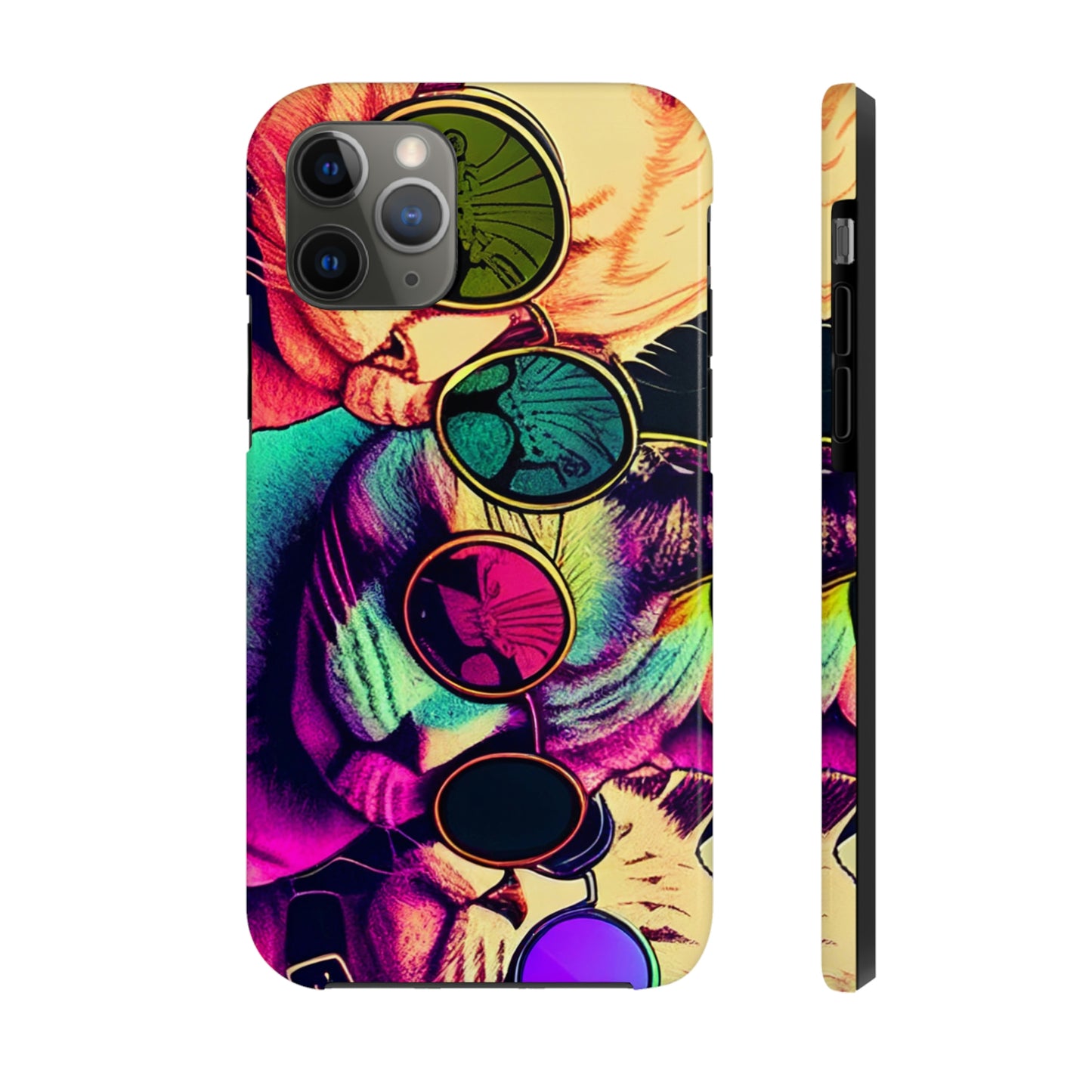 3 Cool Cats Phone Case