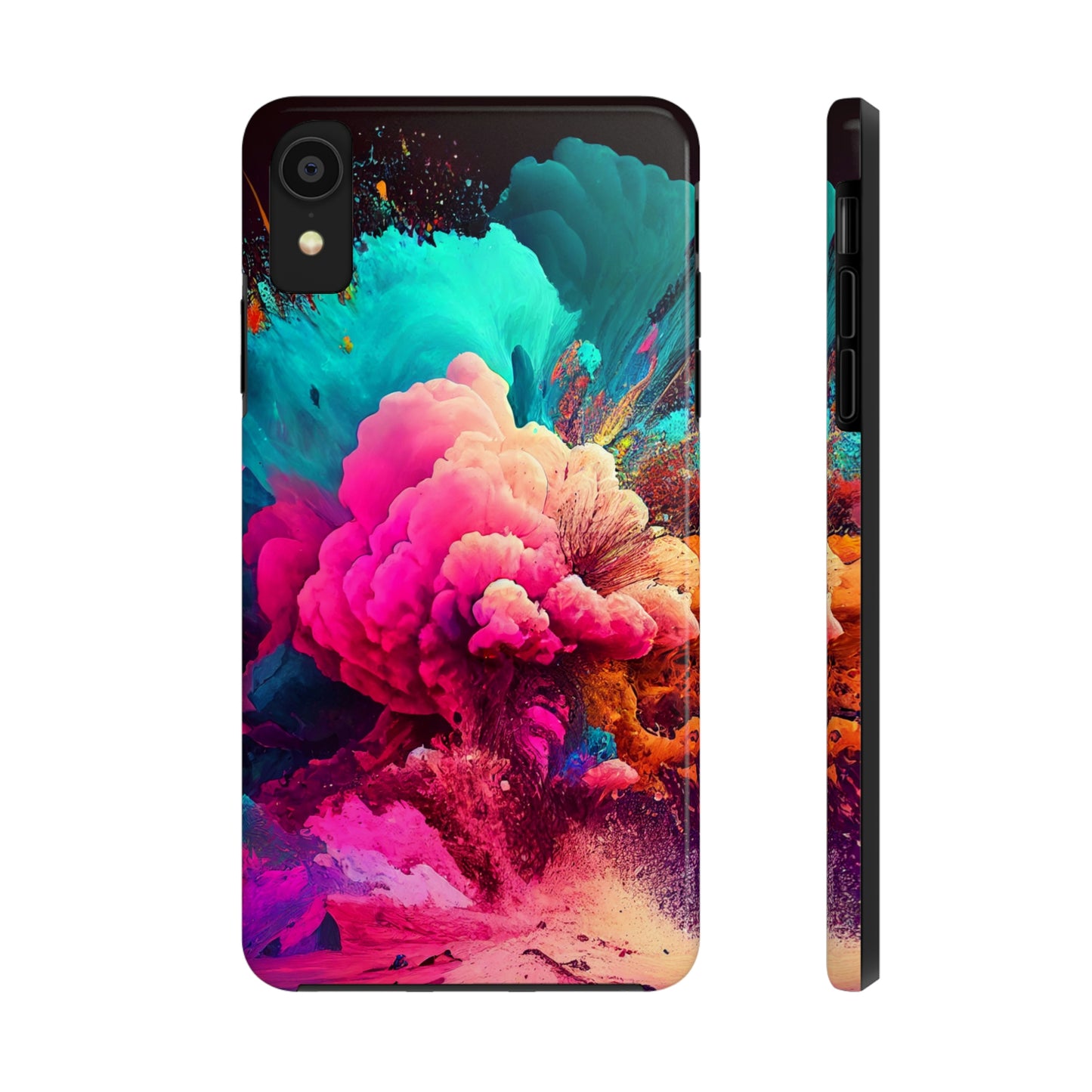 Exploding Colors Phone Case