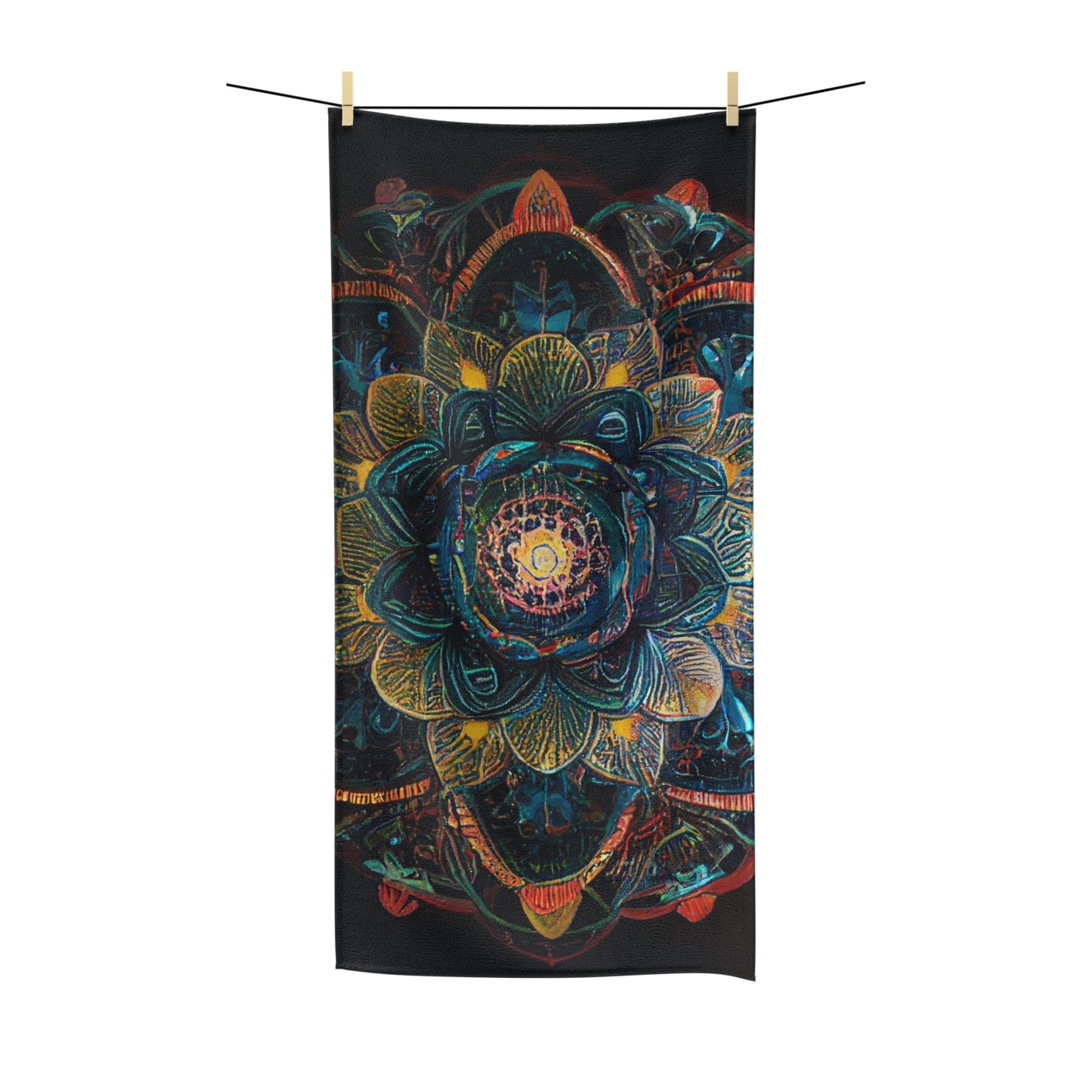 Mandala Towel
