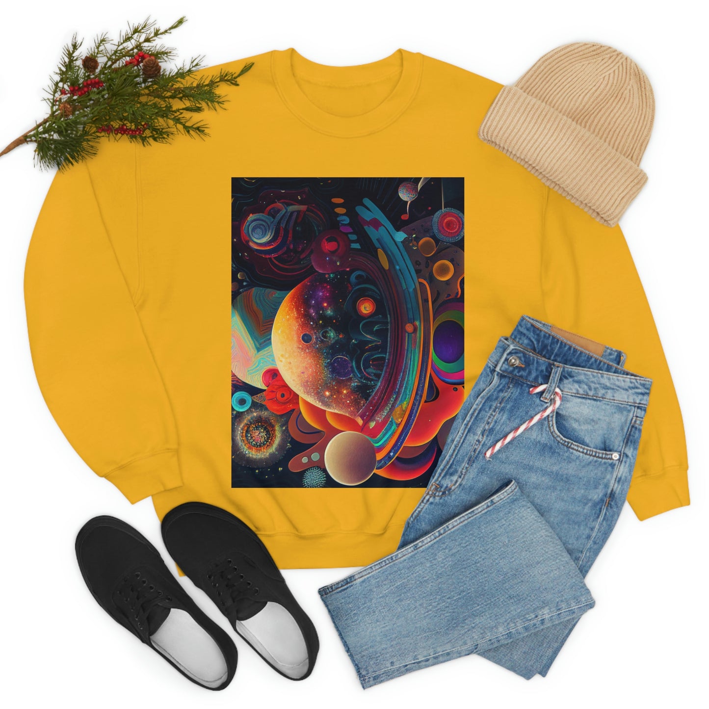 Planetary Crewneck Sweatshirt