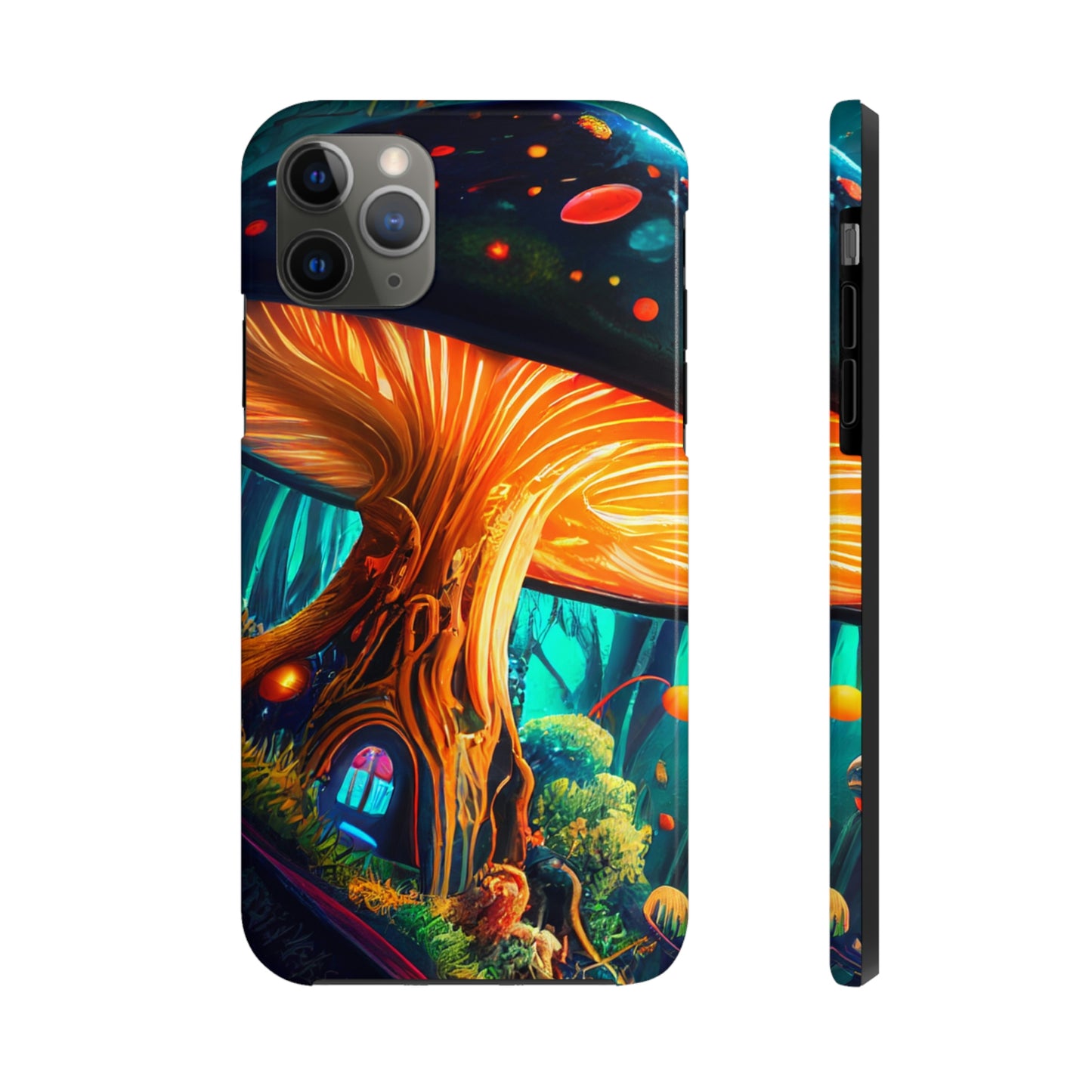 Mushroom House Phone Case