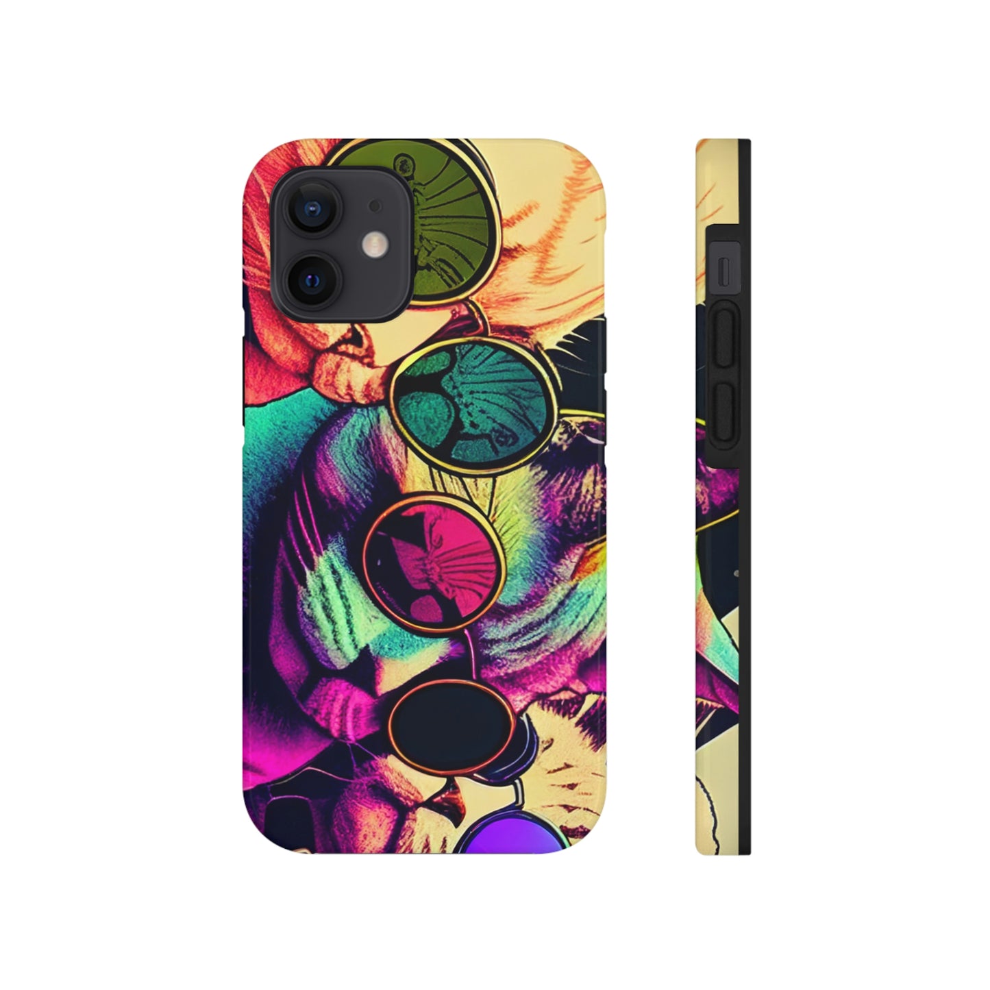 3 Cool Cats Phone Case