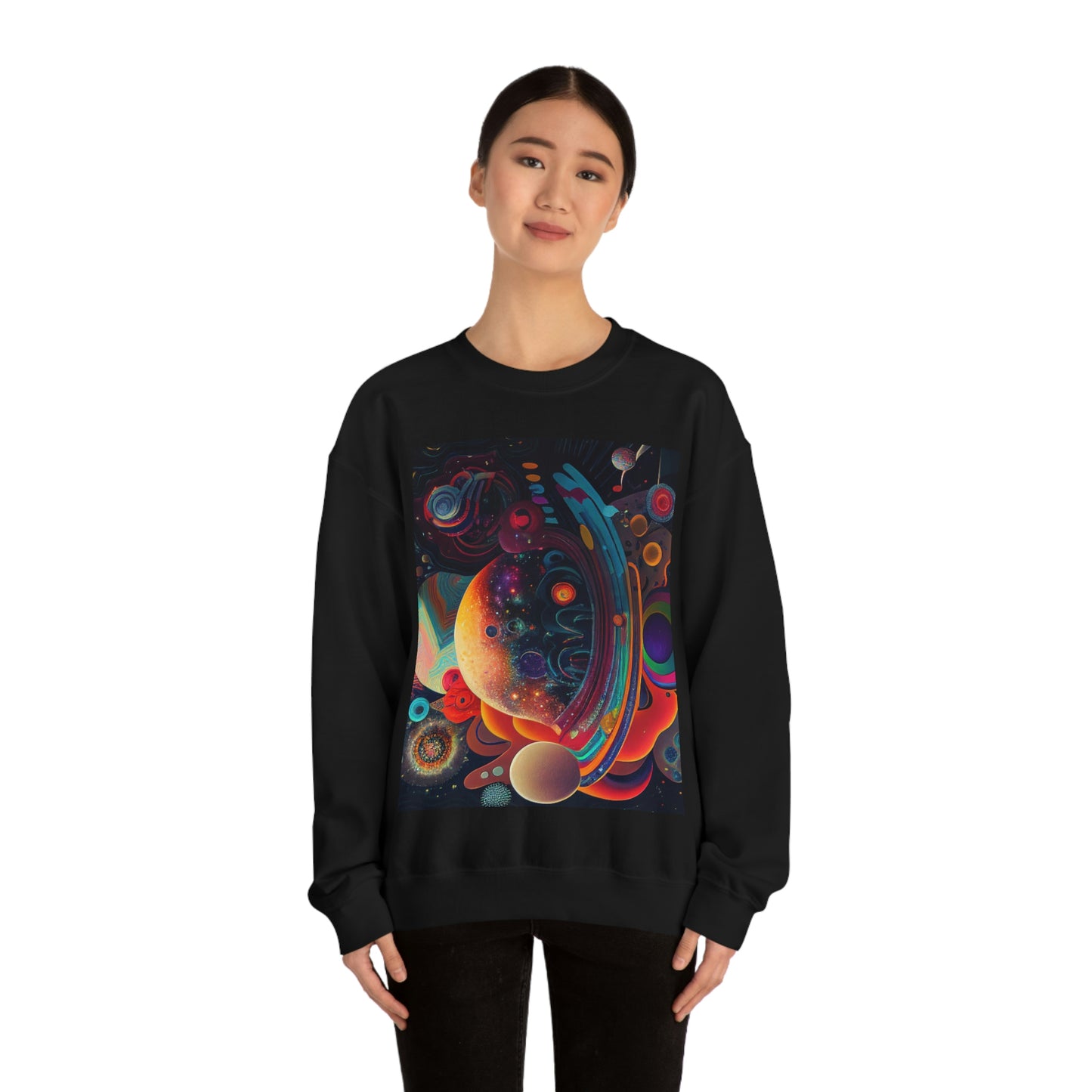 Planetary Crewneck Sweatshirt