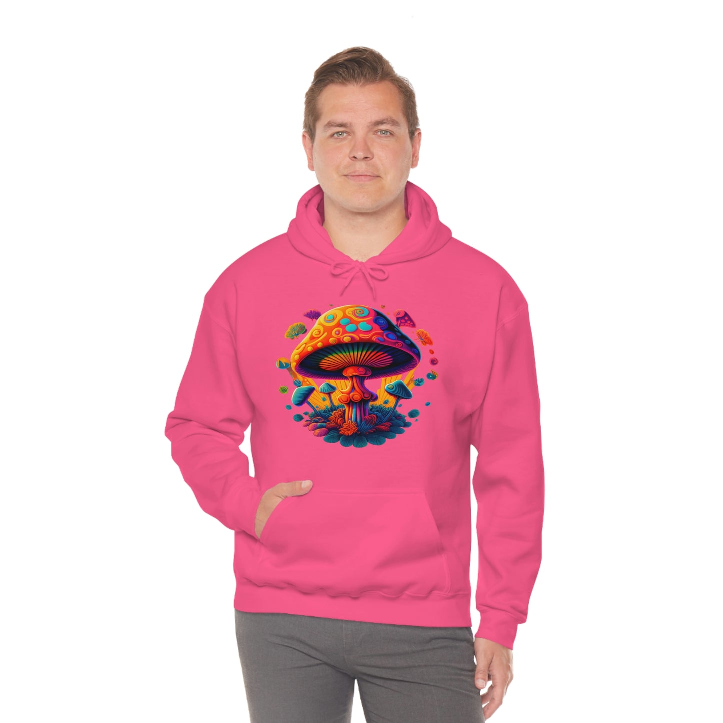 Mushroom Hooded Sweatshirt