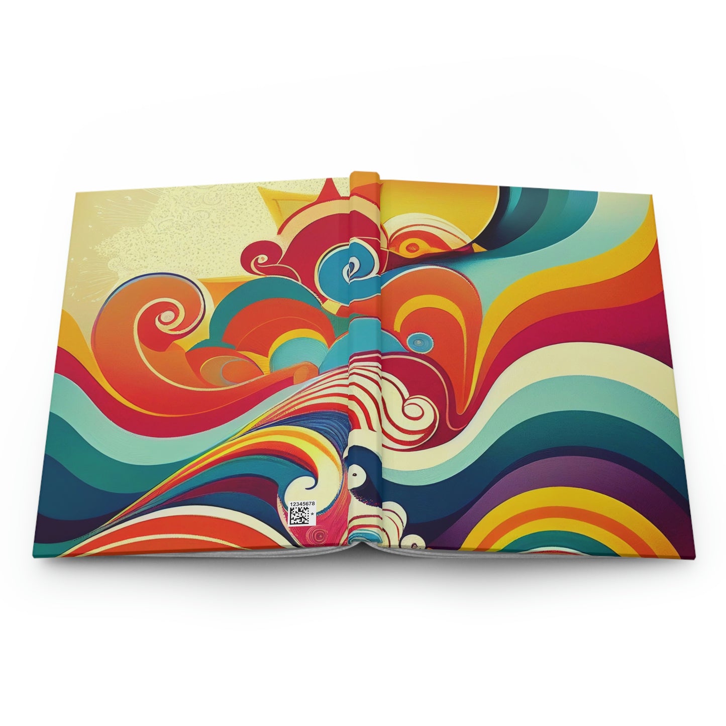 Groovy Hardcover Journal Matte