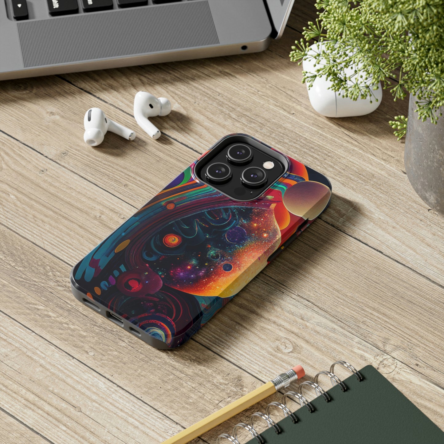 Cosmic Planetary Phone Case