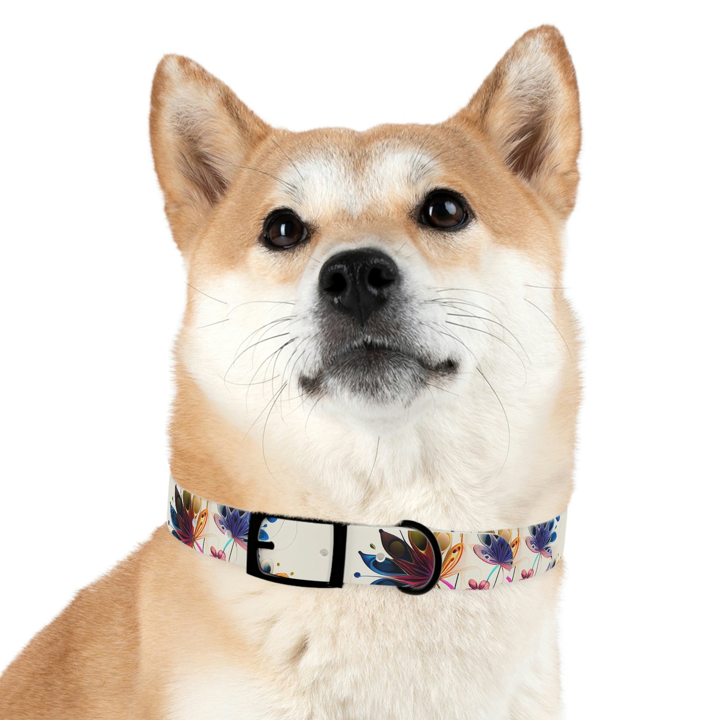 Flower Dog Collar