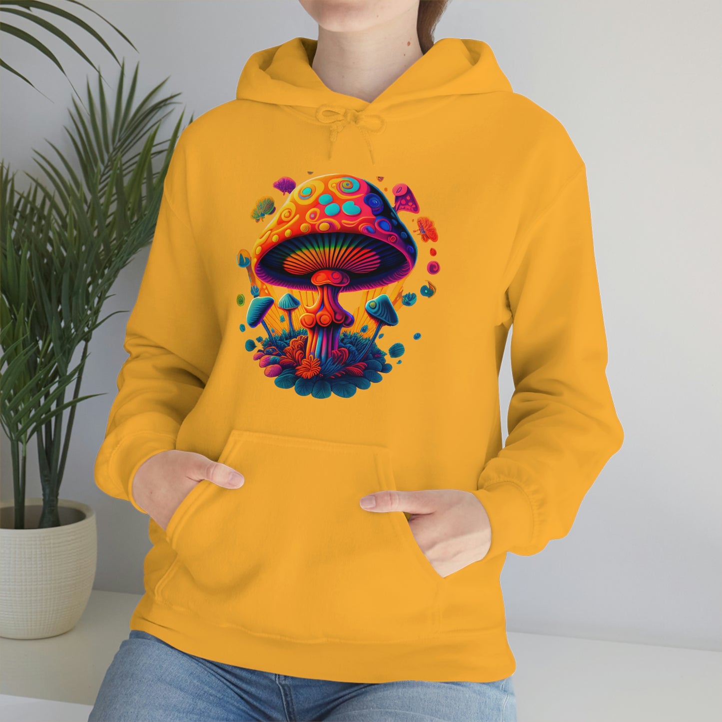 Mushroom Hooded Sweatshirt