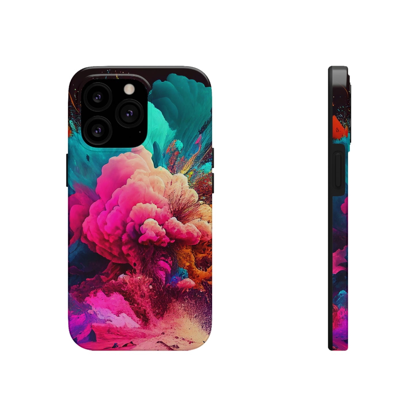 Exploding Colors Phone Case