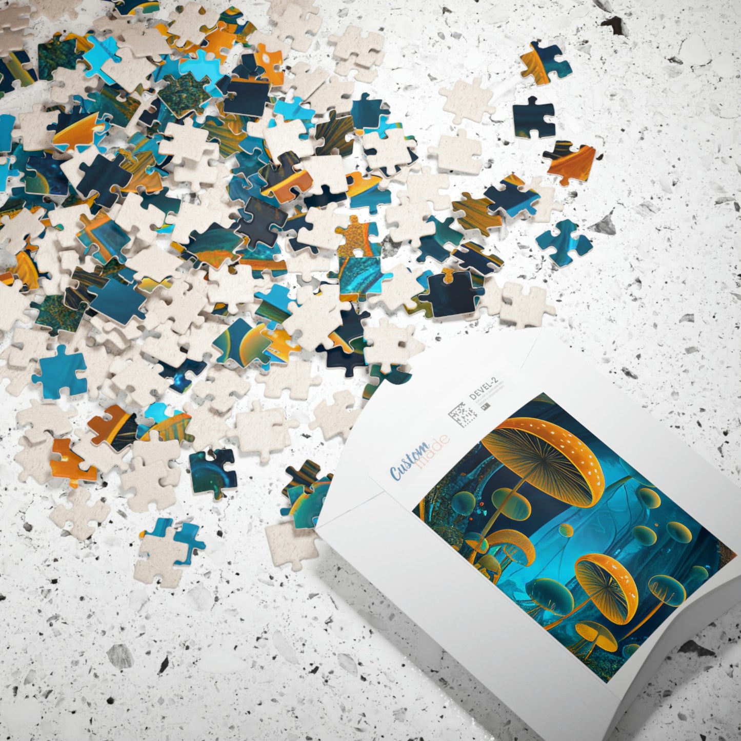 Magic Mushroom Puzzle