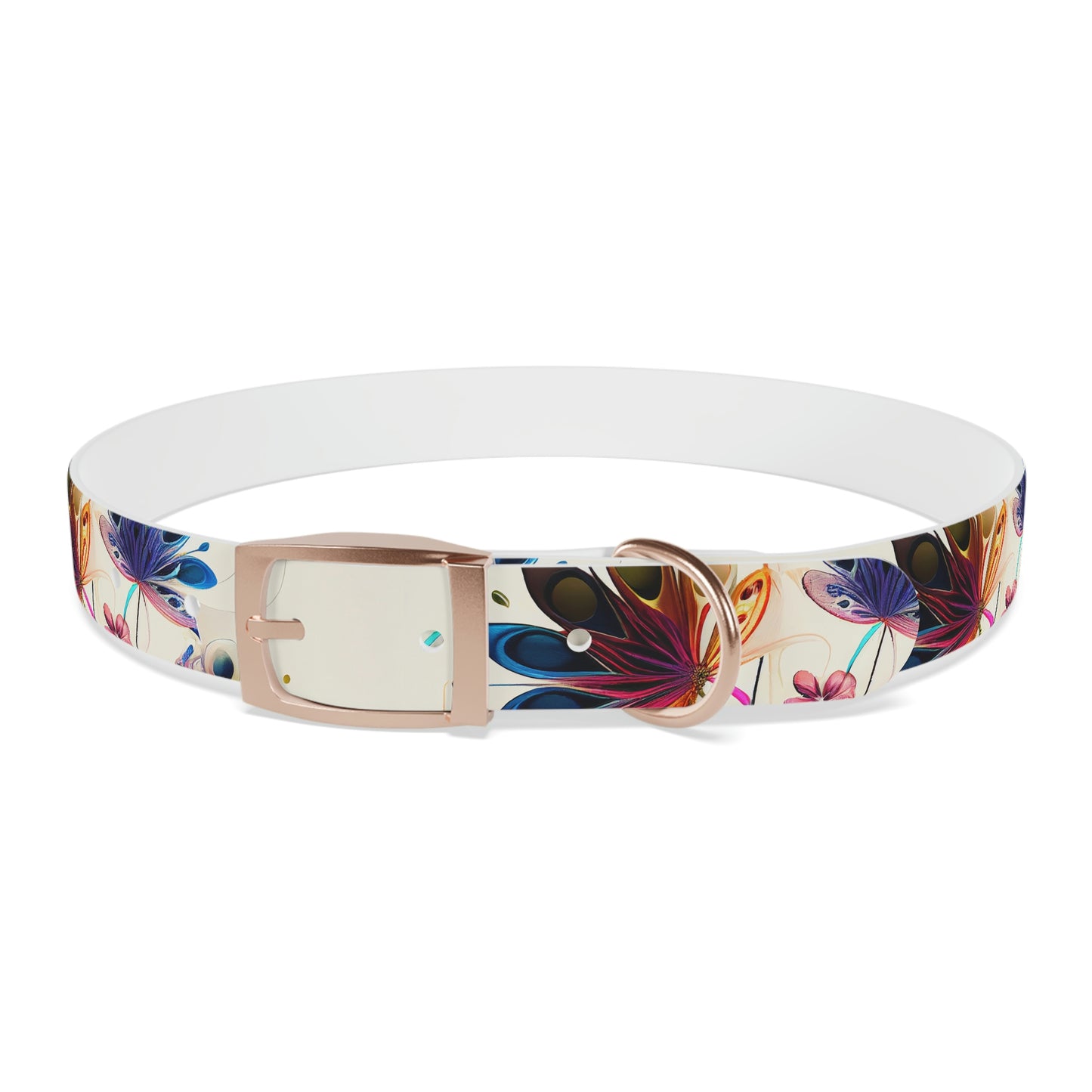 Flower Dog Collar