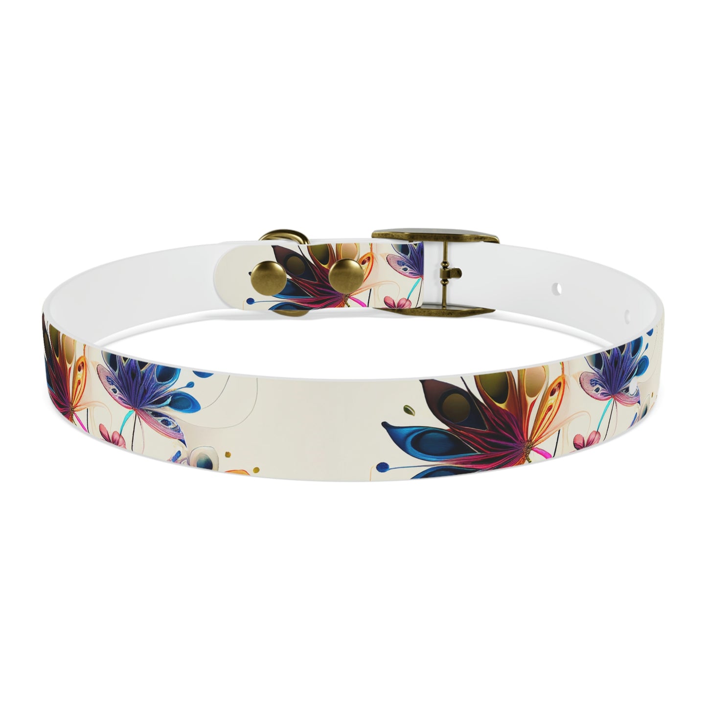 Flower Dog Collar