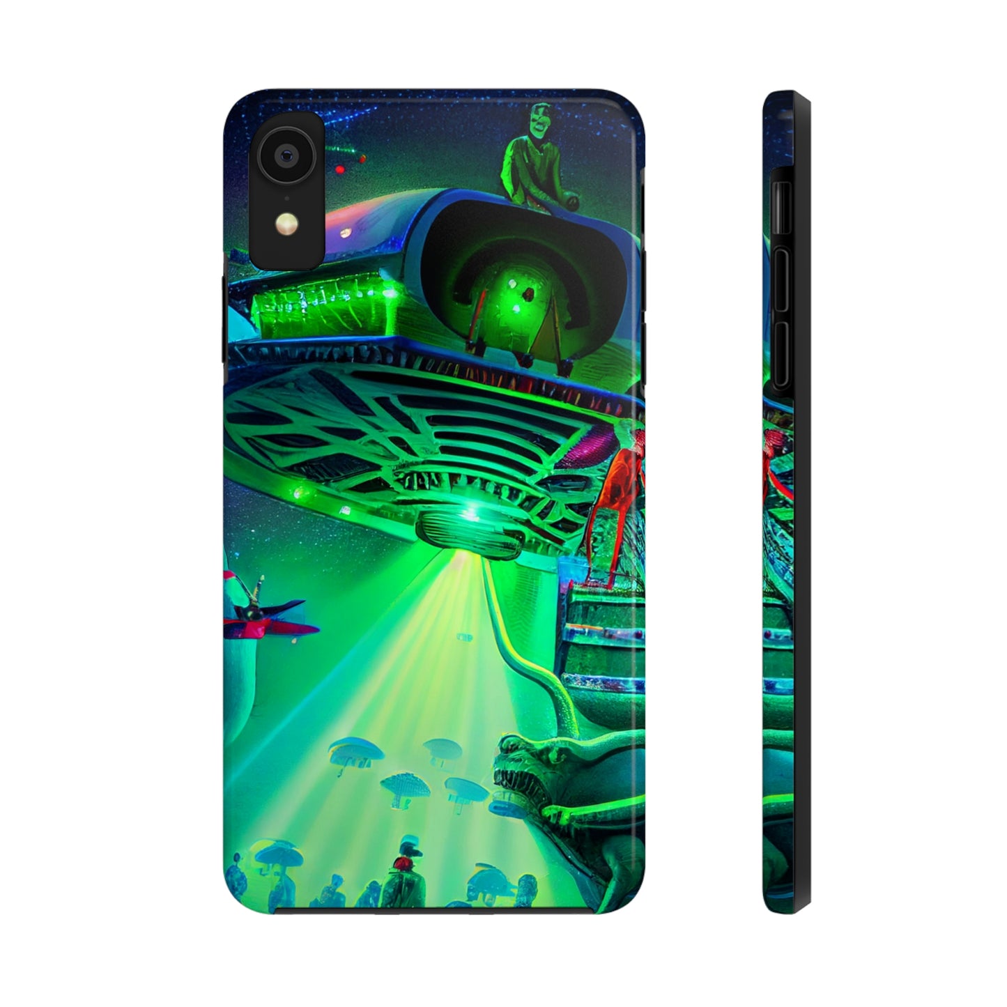 UAP Alien Abduction Phone Case