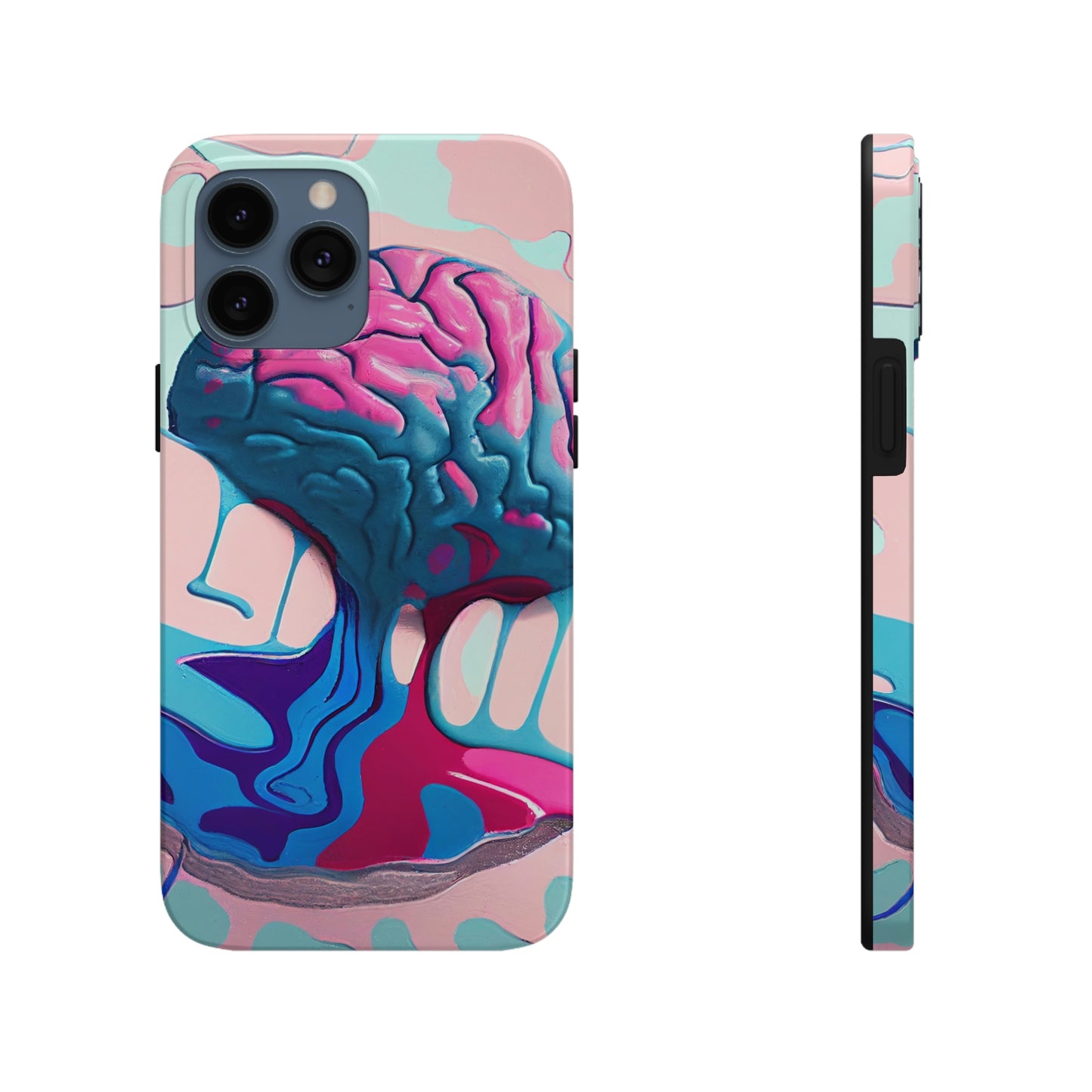 Melting Brain Phone Case