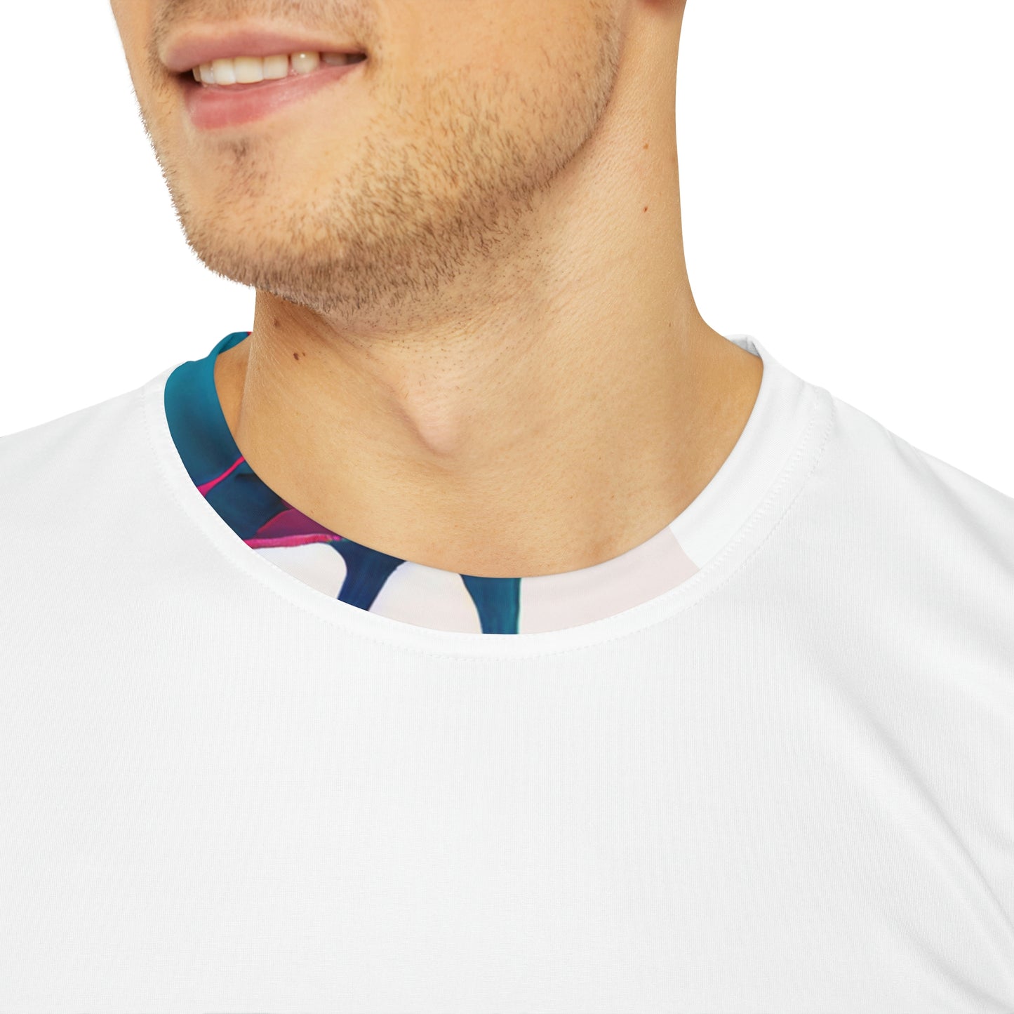 Brain Melt Men's Polyester Tee