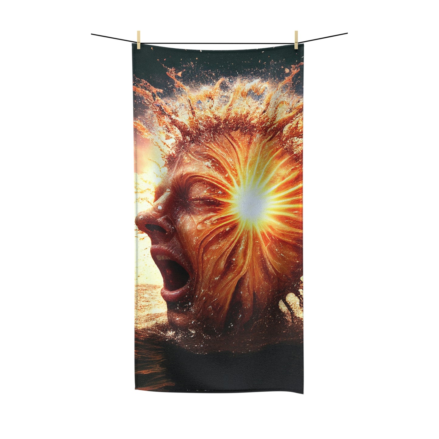 Mind Exploding Towel