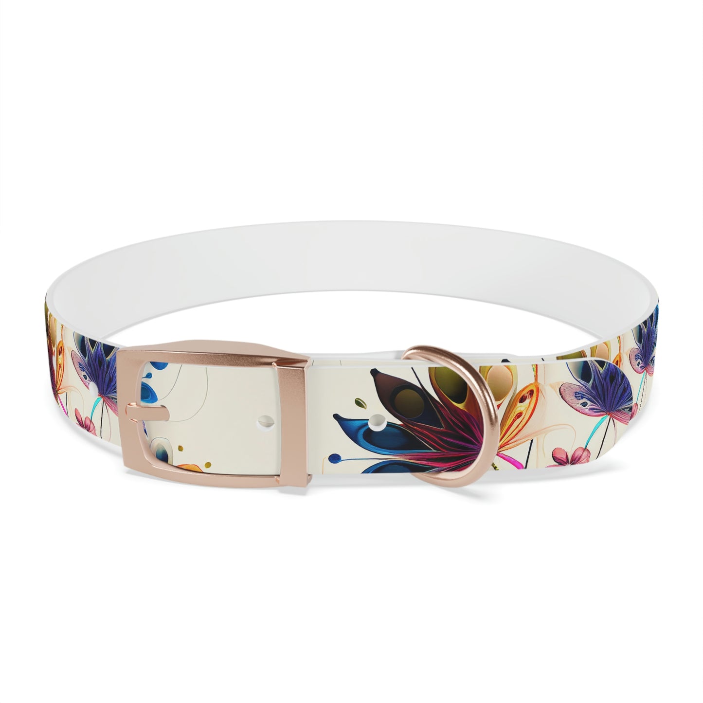 Flower Dog Collar