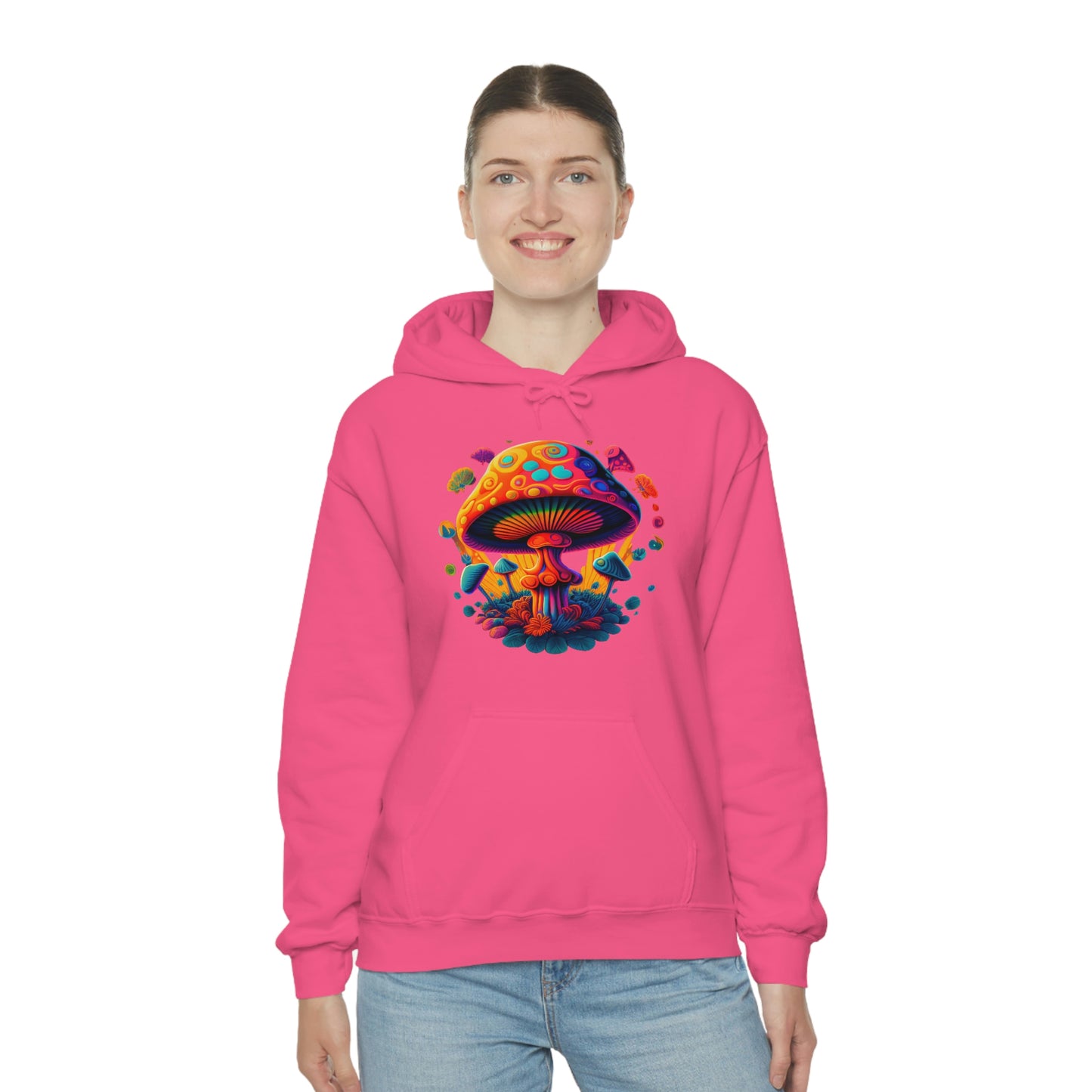 Mushroom Hooded Sweatshirt