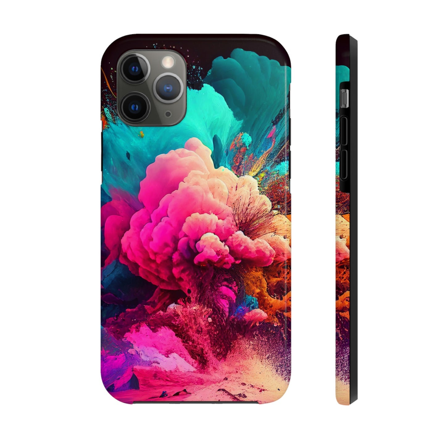 Exploding Colors Phone Case